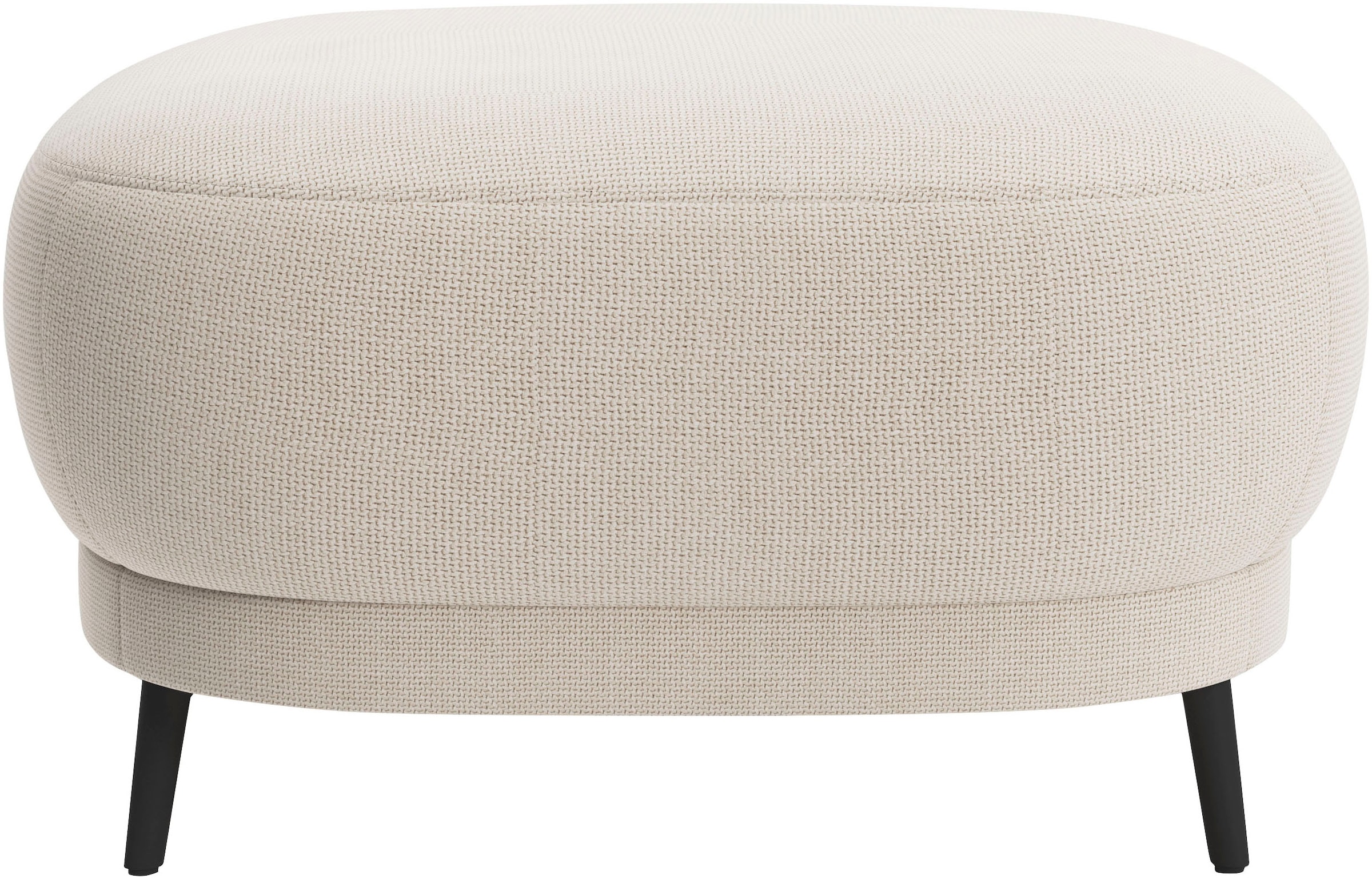 sit&more »Blues« mit Metallfüßen, schwarz-matt