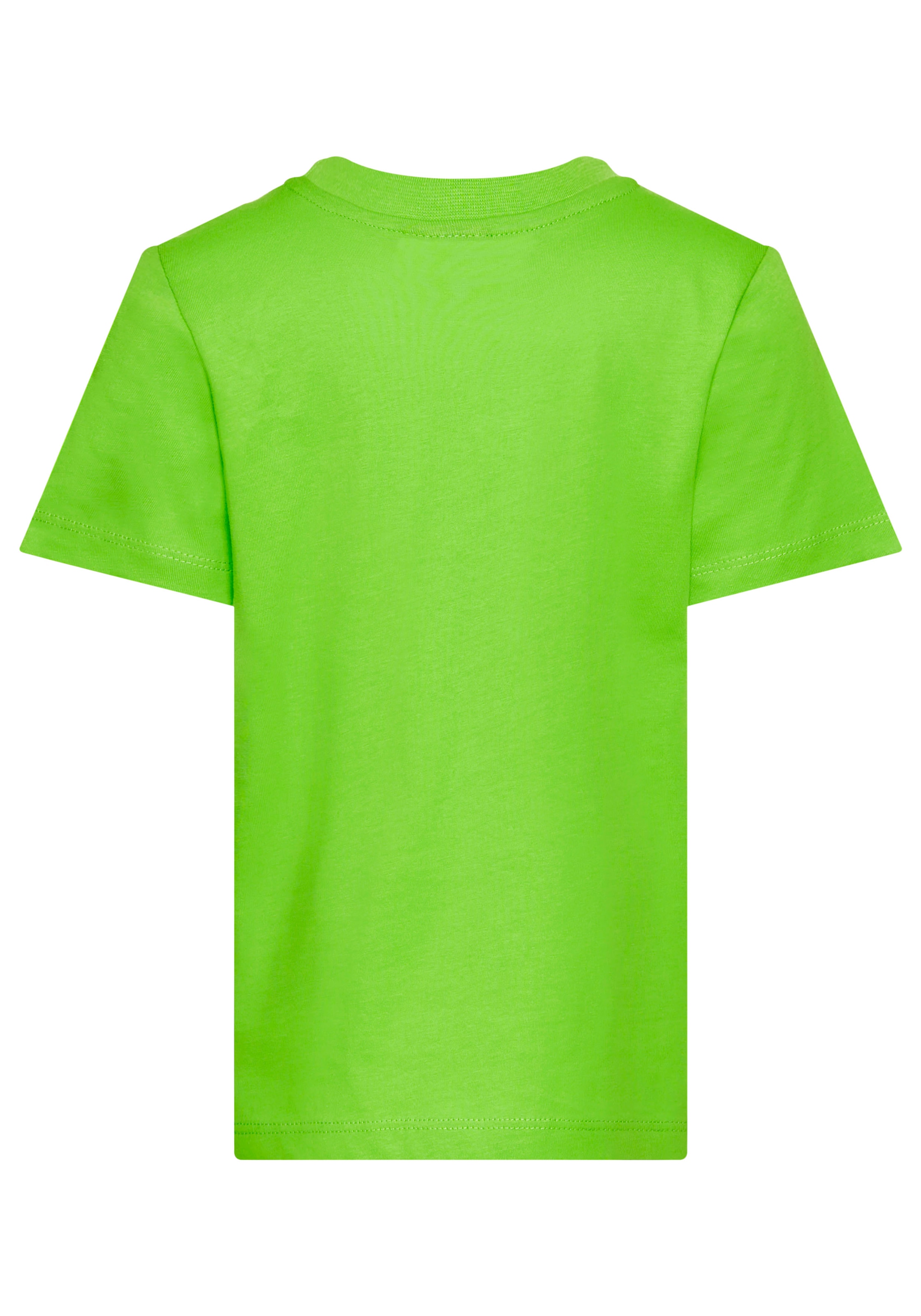 KIDSWORLD T-Shirt »Fußball-Print: TOOOR«, Kurzarm, Basic-Passform, mit Statements/Sprüchen