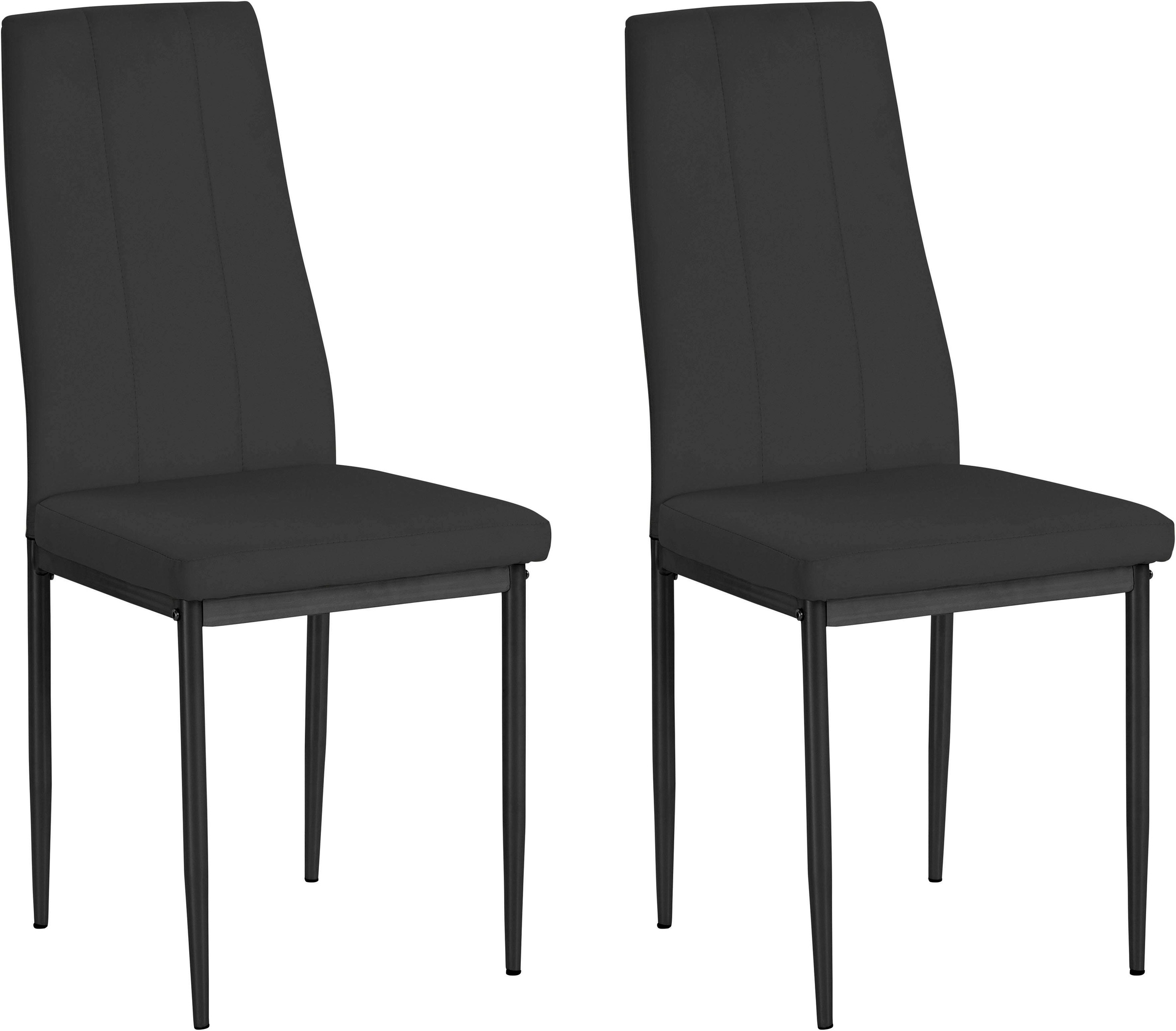 INOSIGN Esszimmerstuhl »Remus«, (Set), 2 St., Kunstleder, im 1er,2er und 4e günstig online kaufen
