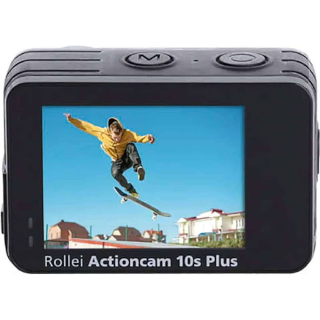 Rollei Action Cam »Actioncam 10s Plus«, 4K Ultra HD, WLAN (Wi-Fi)