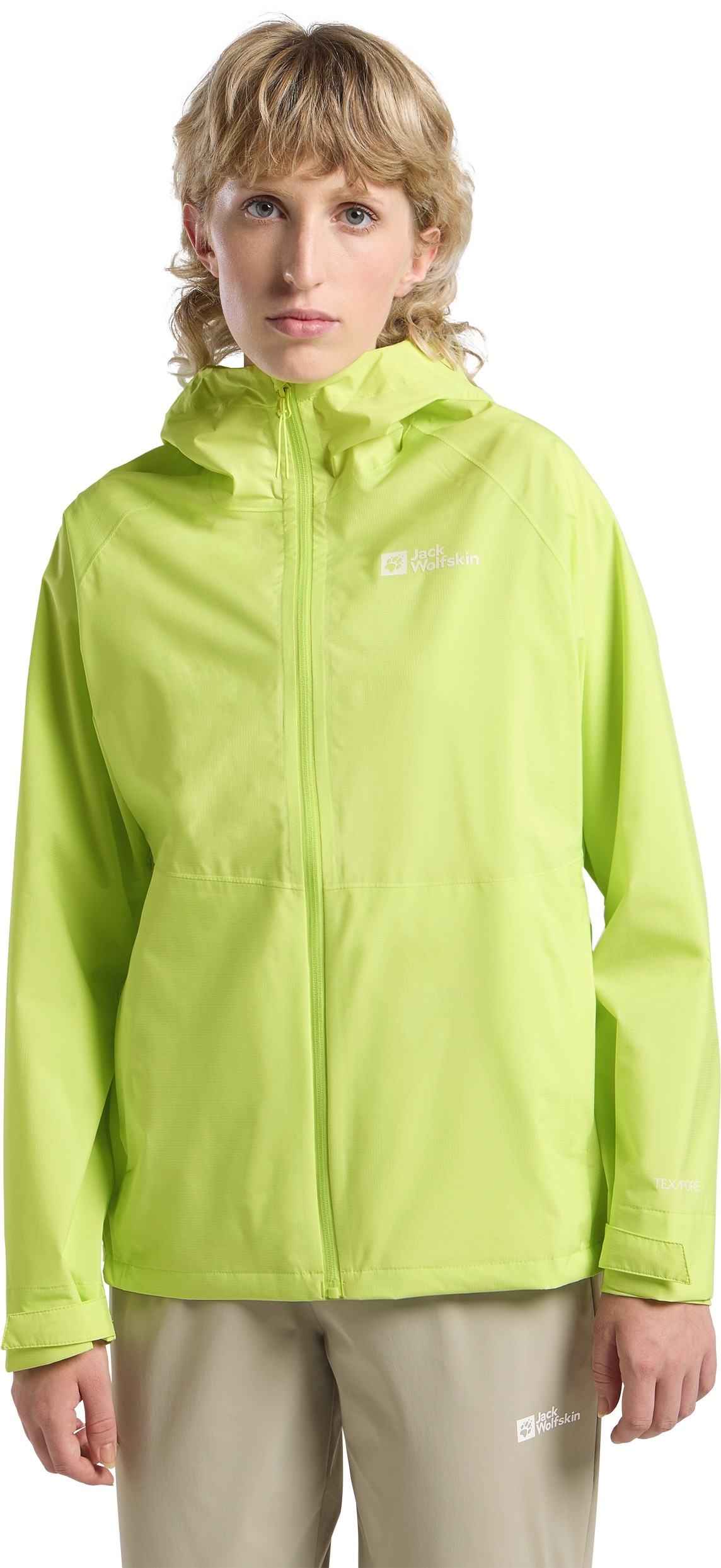 Jack Wolfskin Outdoorjacke »PRELIGHT 2.5L LT JKT W« mit Kapuze