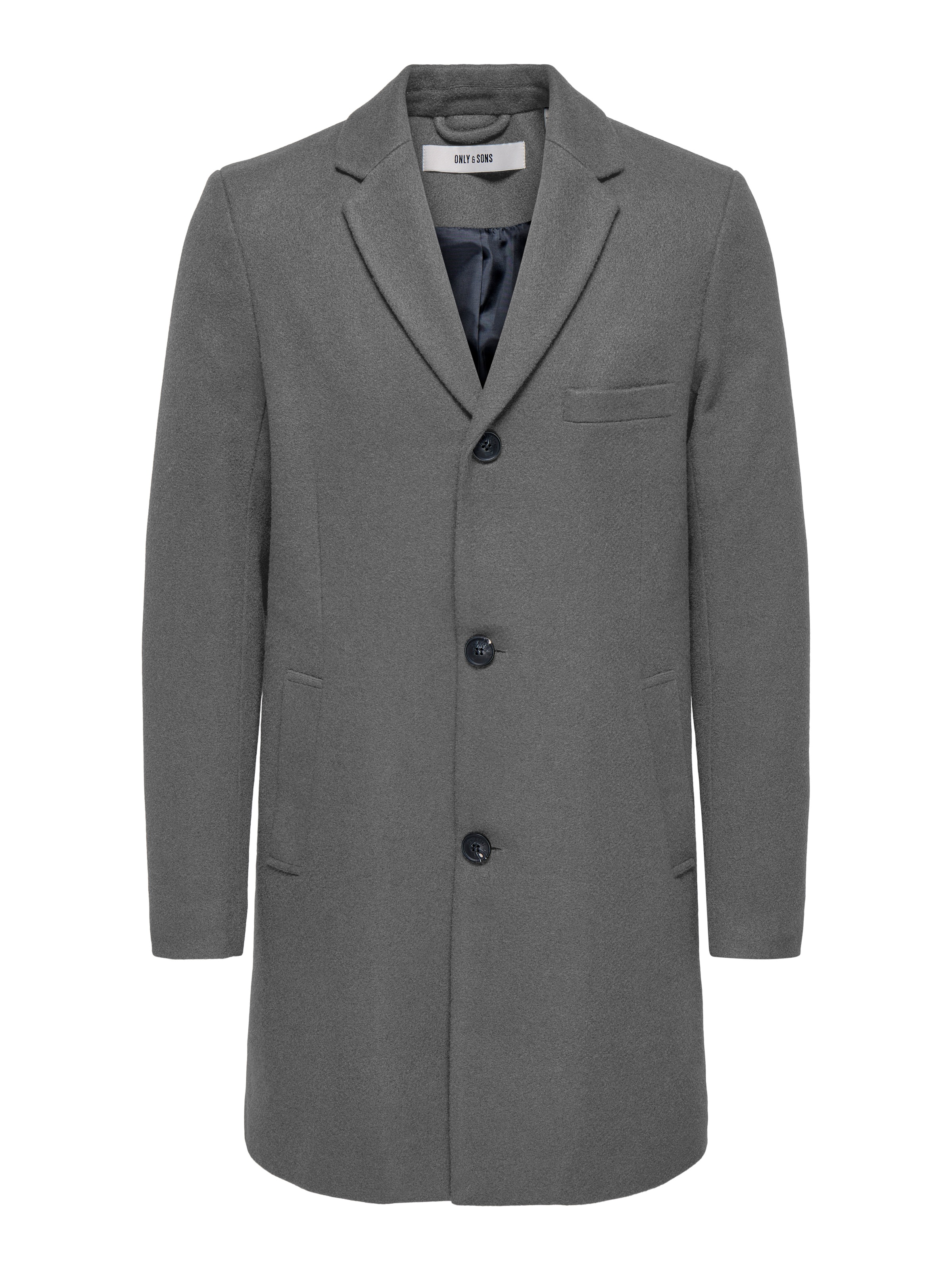 ONLY & SONS Langmantel »ONSMAYLON OTL LIFE WOOL COAT OTW«