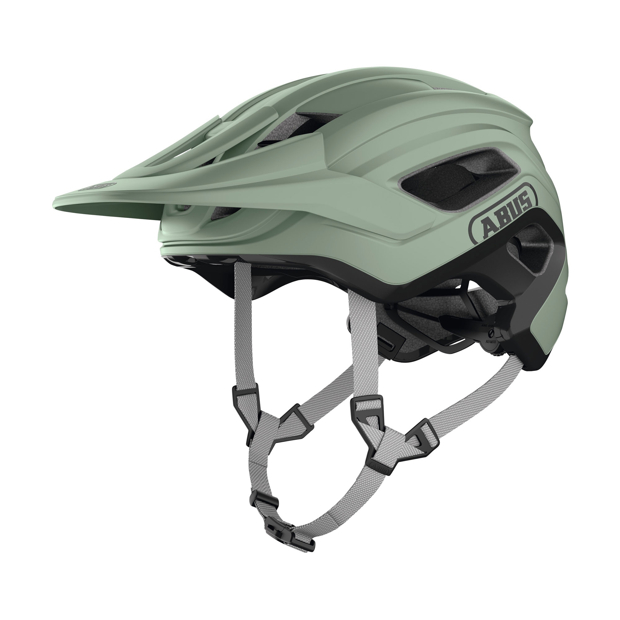 ABUS Fahrradhelm »CLIFFHANGER« schwarz M Kopfumfang: 54cm - 58cm Fahrradhelm