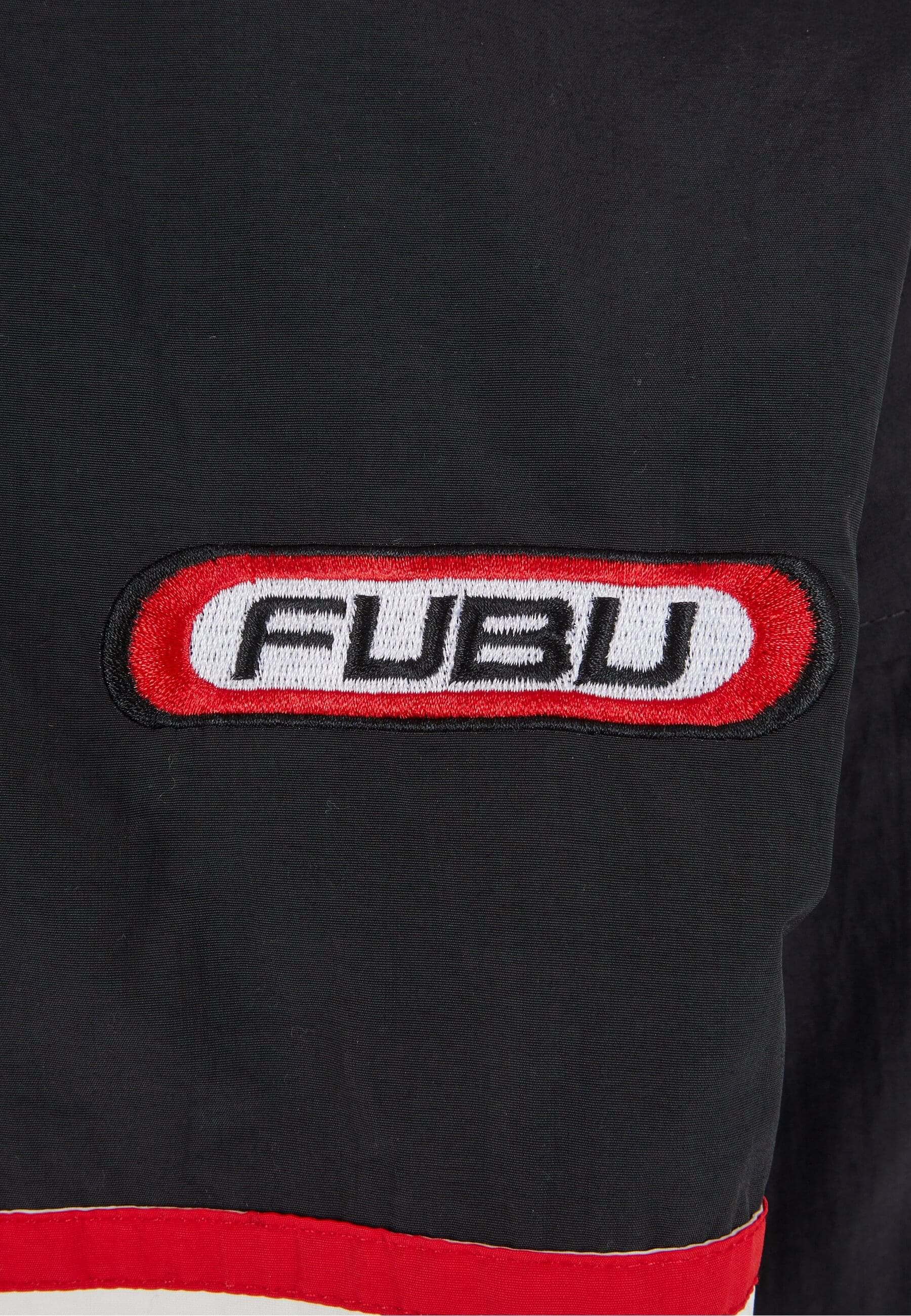 Fubu Trainingsjacke »Fubu FM243-007-1 Fubu Corporate Trackjacket« 1 Stk. tlg. ohne Kapuze