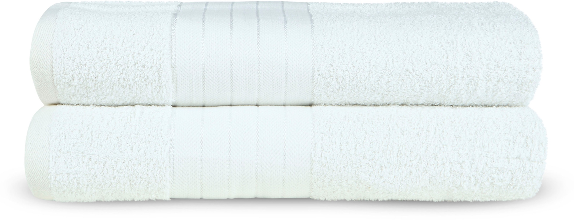 Emotion Badetücher »Uni«, (2 St., 2er Set Badetücher 70 x 140 cm), Baumwoll günstig online kaufen