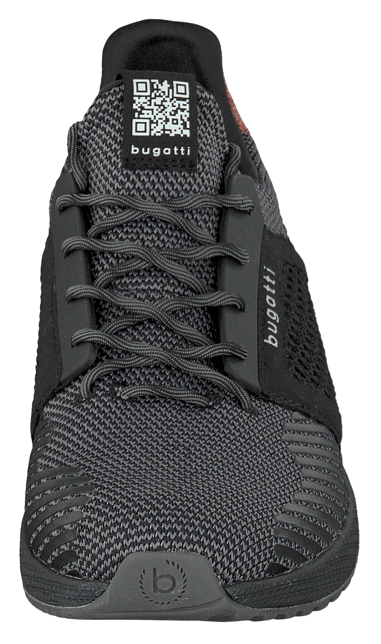 bugatti Keilsneaker  , Freizeitschuh, Halbschuh, Schürer mit Kontrastbesatz an der Ferse