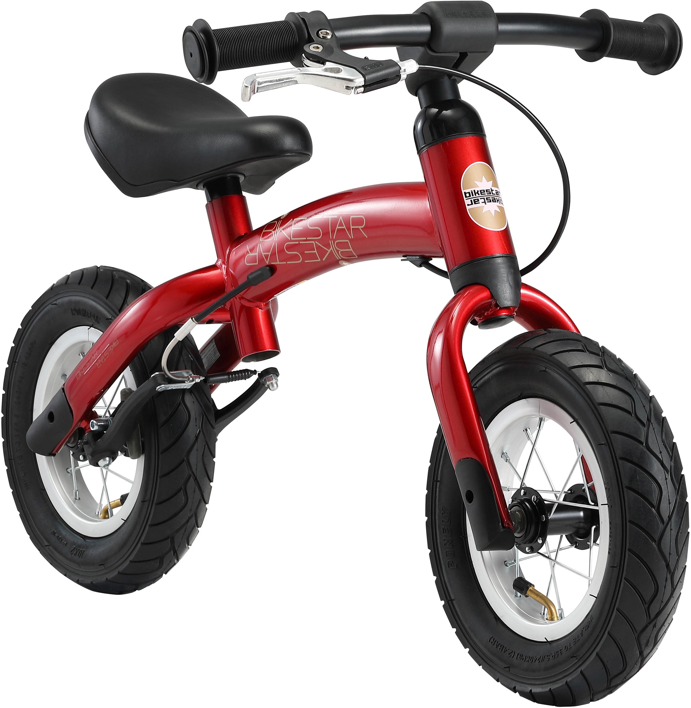 Bikestar Laufrad »BIKESTAR Kinderlaufrad ab 2 Jahre 10 Zoll Flex«