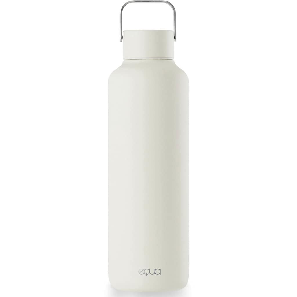 equa Isolierflasche »Timeless OffWhite 600 ml«