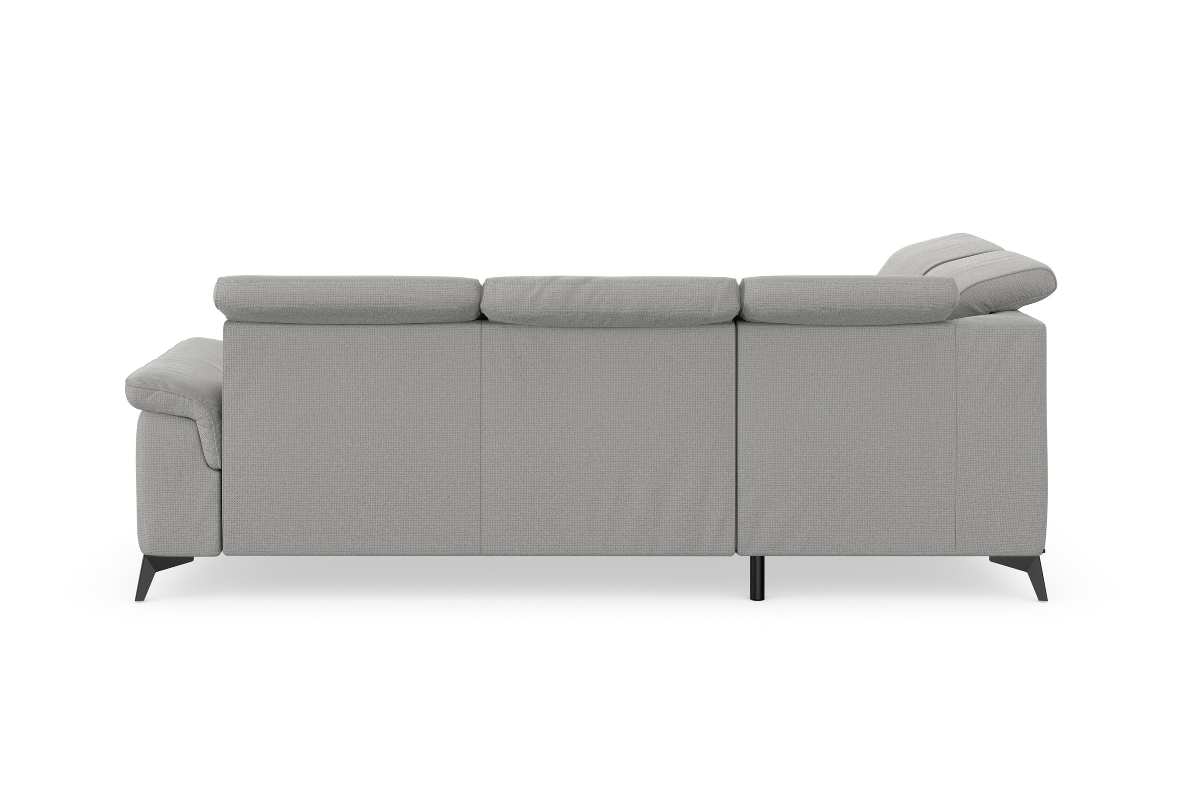 sit&more Ecksofa »Sinatra L-Form«, mit Ottomane, optional mit Kopfteilverstellung und Armteilfunktion
