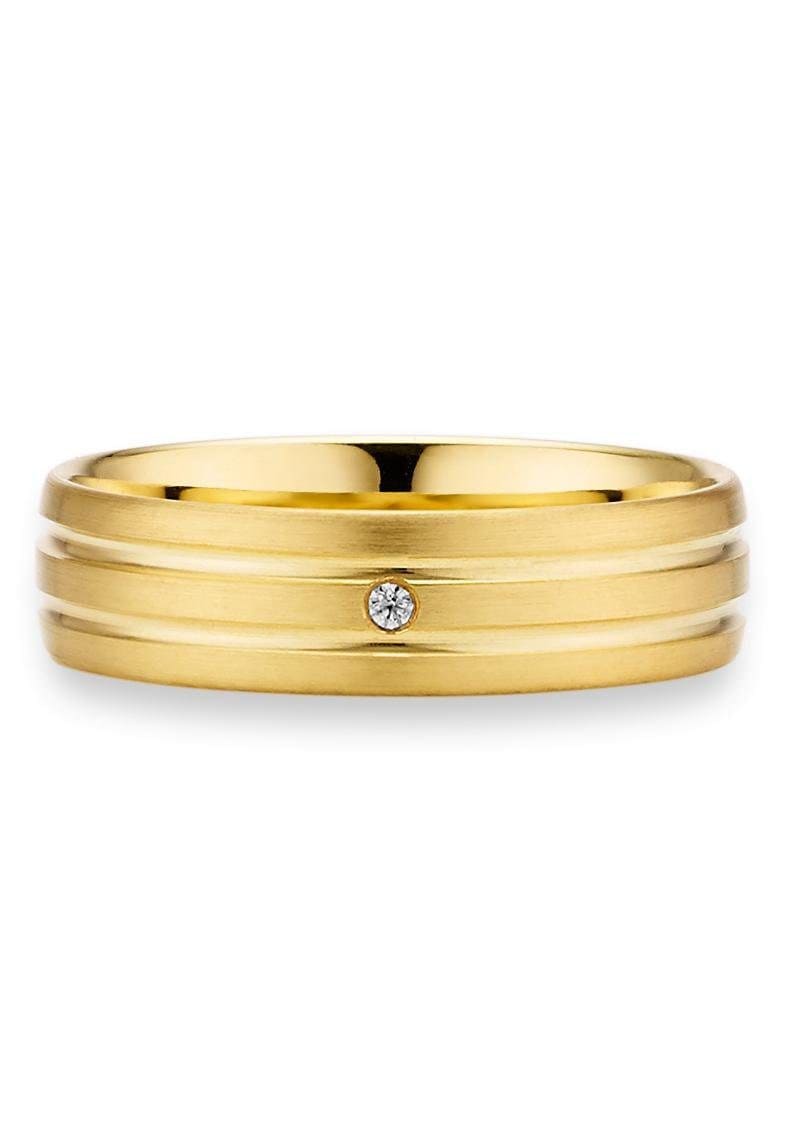 Phönix Trauring »Schmuck Geschenk Gold 333 Trauring Ehering LIEBE versch. Varianten«, Made in Germany, wahlweise mit oder ohne Brillant