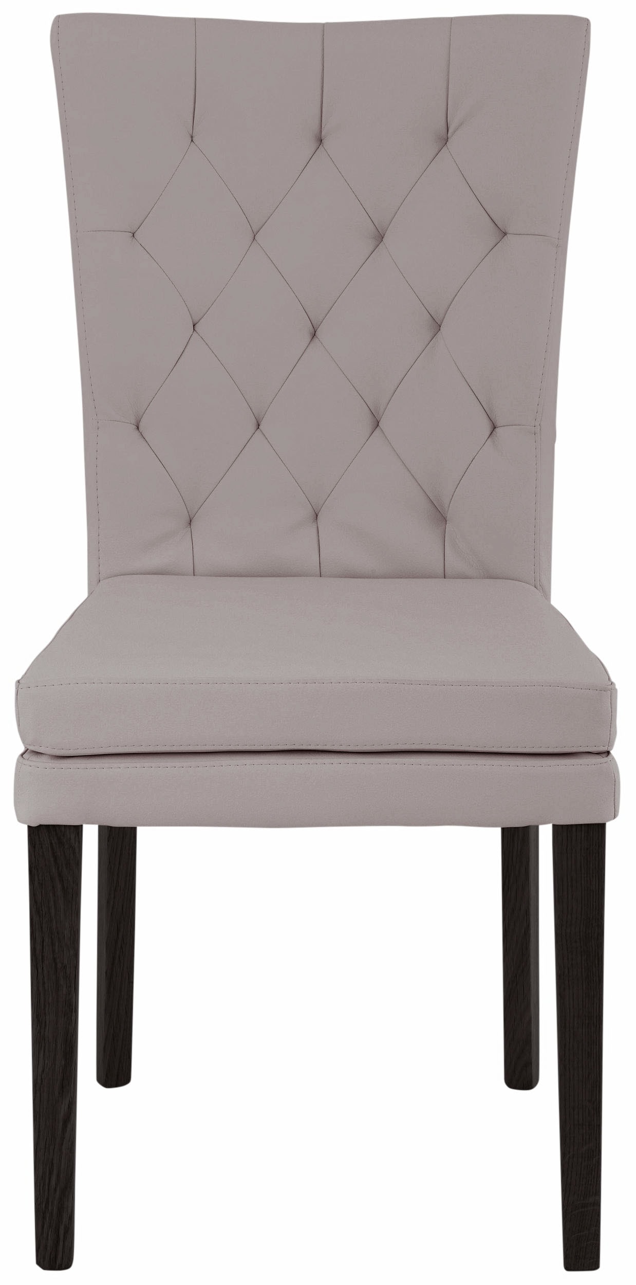 Home affaire 4-Fußstuhl »Colorado« (Set) 2 Stk. Kunstleder Beine aus Buche, günstig online kaufen