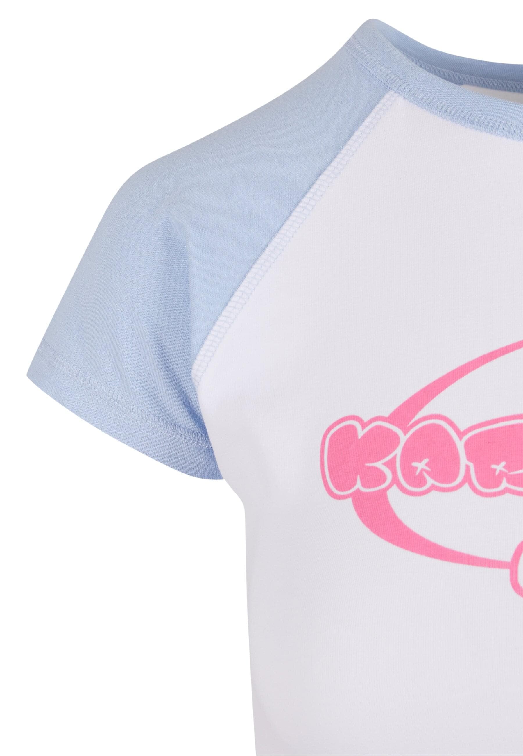 Karl Kani T-Shirt »Karl Kani KW251-026-1 Woven Signature Kk Heart Tiny Tee« 1 Stk.