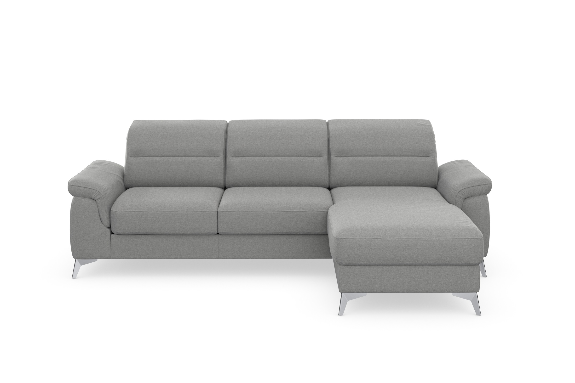 sit&more Ecksofa »Sinatra L-Form«, mit Recamiere, optinal mit Kopfteilverst günstig online kaufen
