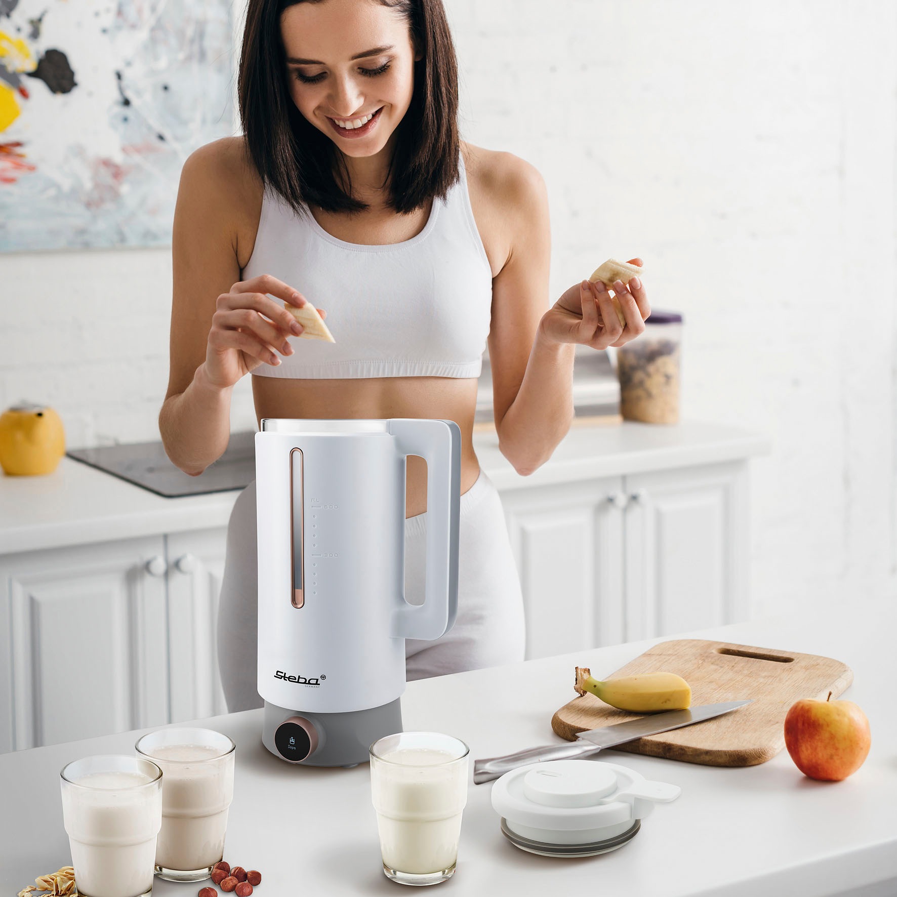 Steba Standmixer »VDM 2 Vegan Drink Maker«, 550 W