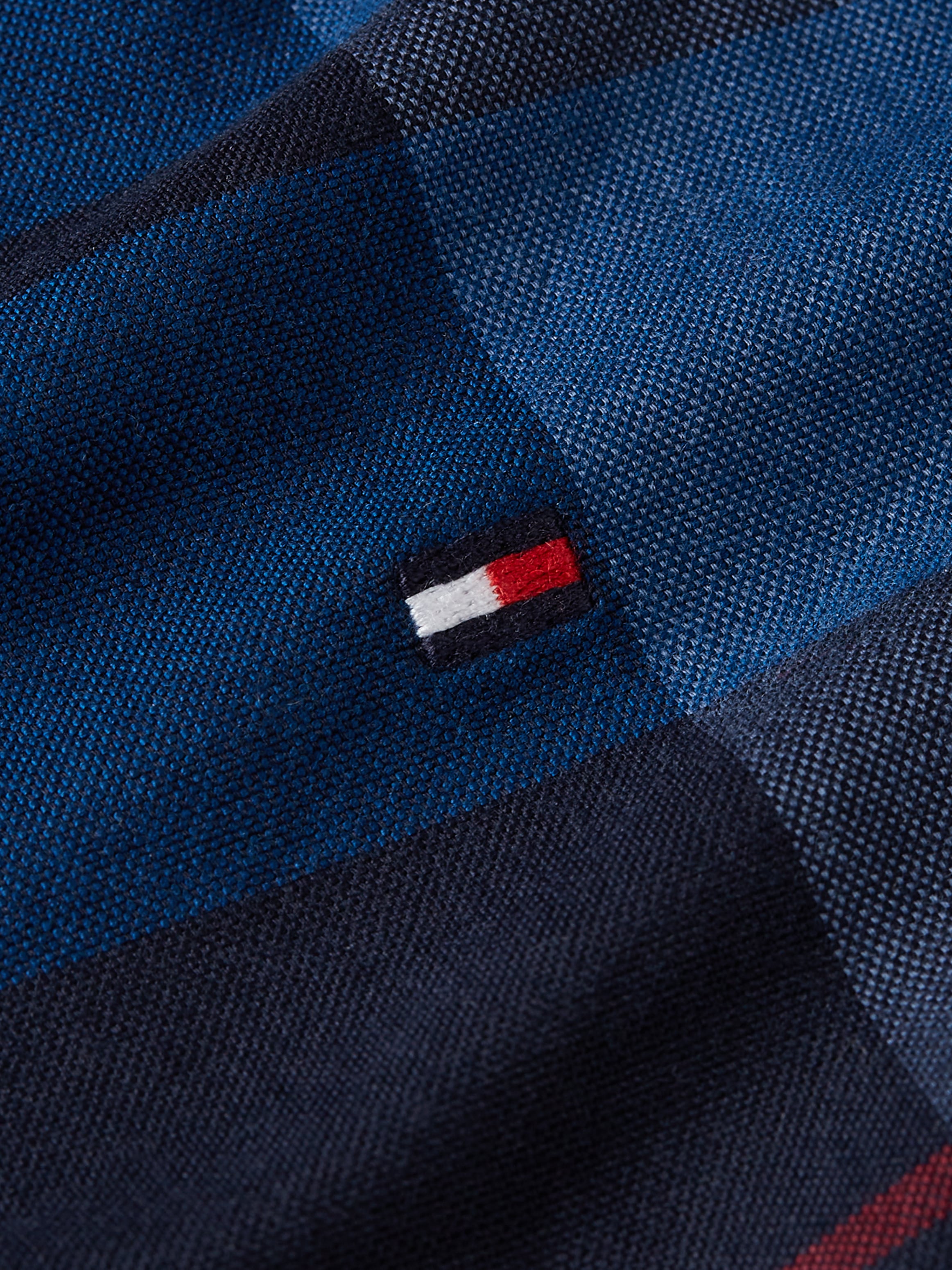 Tommy Hilfiger Langarmhemd »OXFORD BLACKWATCH CHK Regular Fit SHIRT«