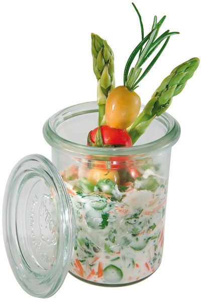 APS Einmachglas »Weck« Set, 12 Stk. tlg. spülmaschinengeeignet günstig online kaufen