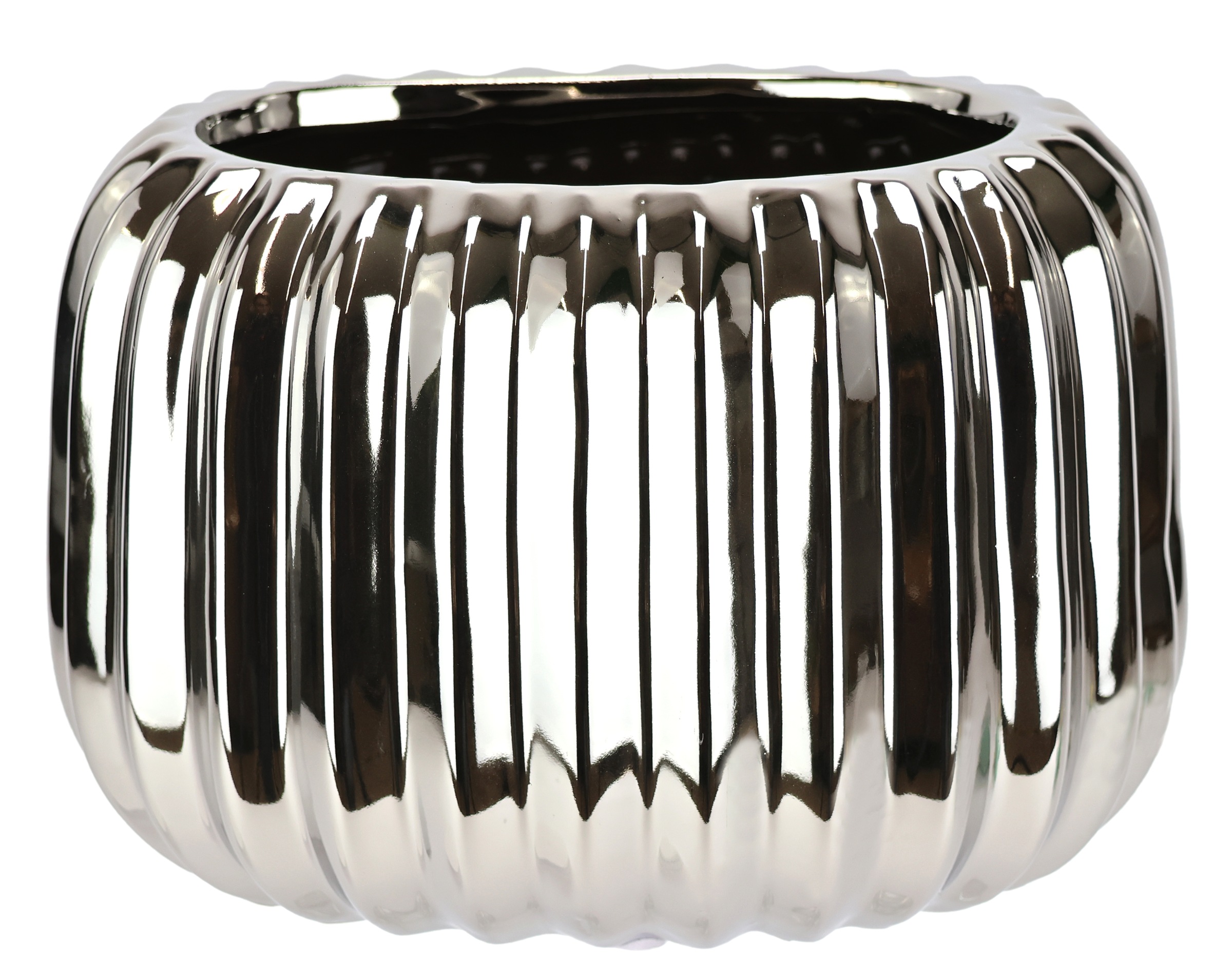 I.GE.A. Dekovase »Vase aus Keramik« Dekovase Blumenvase Modern für Tischdek günstig online kaufen