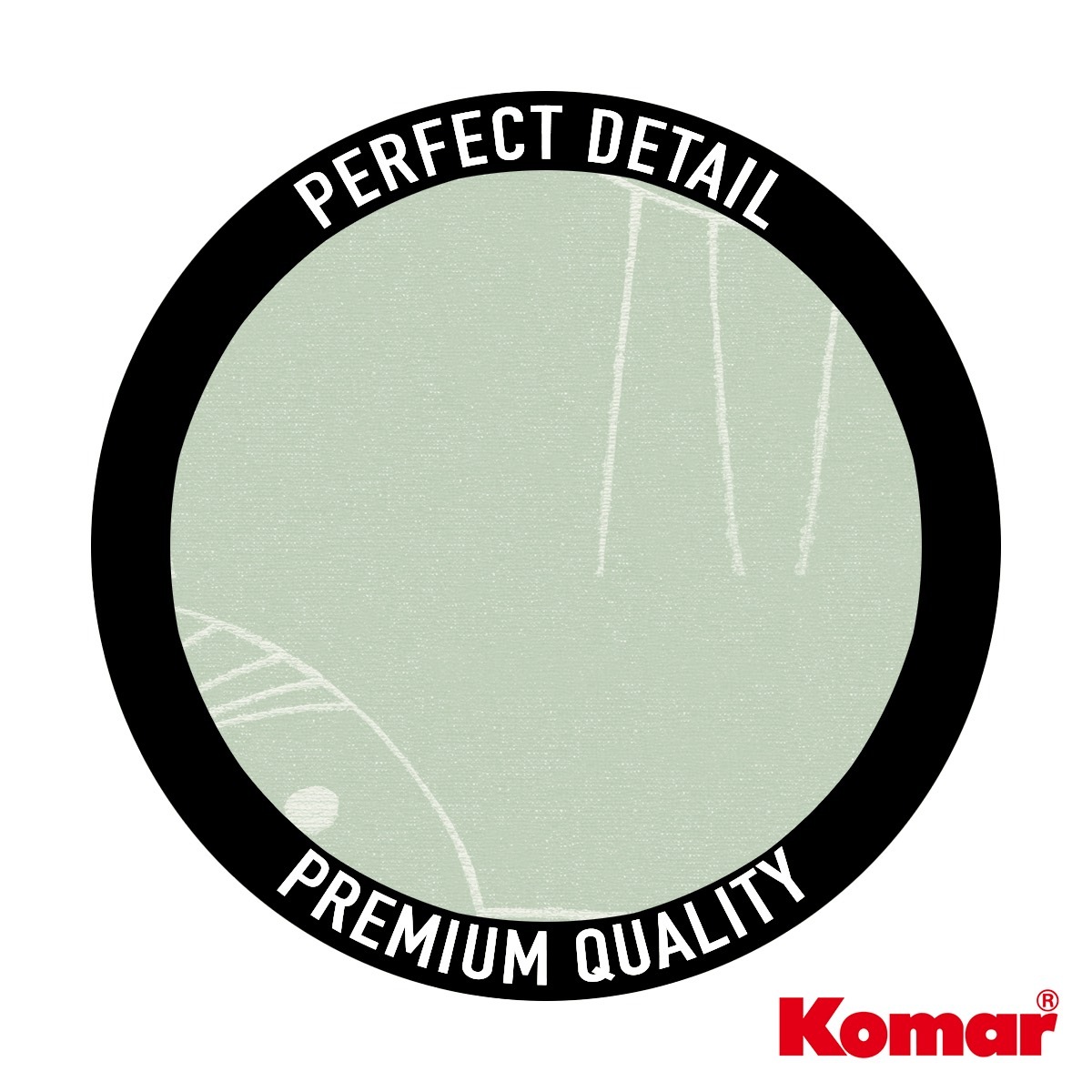 Komar Fototapete »Digitaldruck Vlies Fototapete - Naive Birds - Größe 200 x 250 cm« Motiv | bedruckt glatt