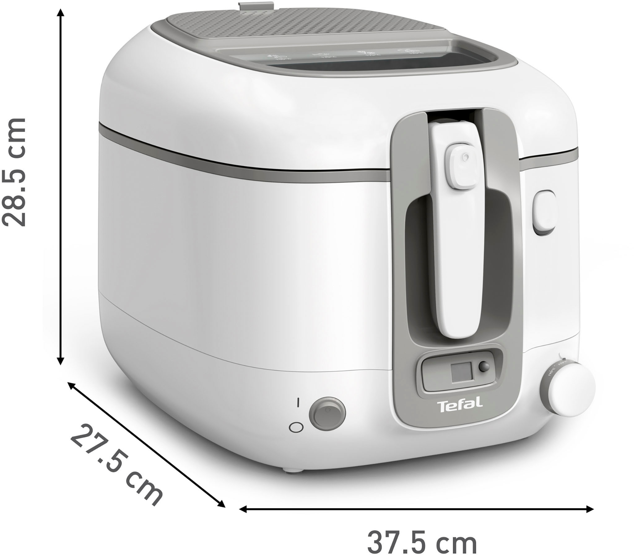 Tefal Fritteuse »FR3141 Super Uno«, 1800 W, Fassungsvermögen 2,2 l, große Kapazität, Timer