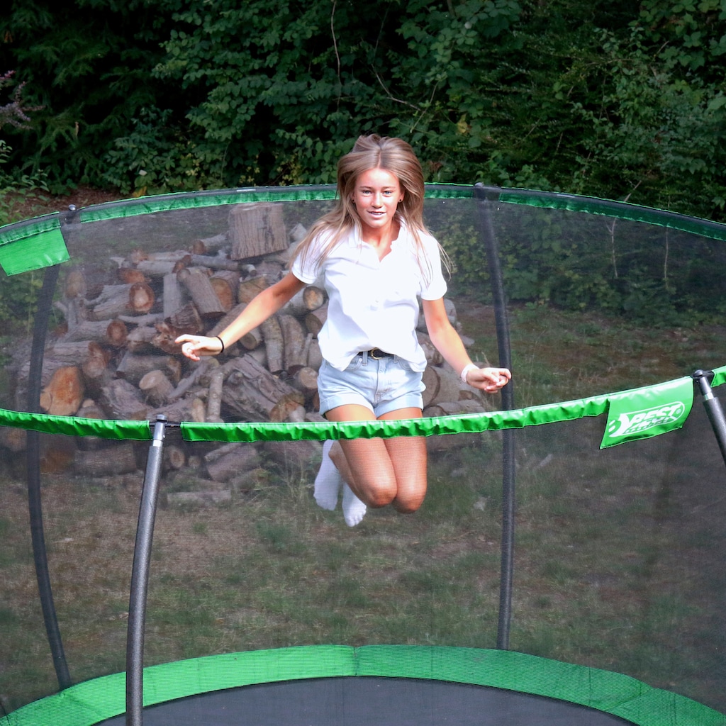 Best Sporting Gartentrampolin »57122 Superstar 2.0«, Ø 366 cm