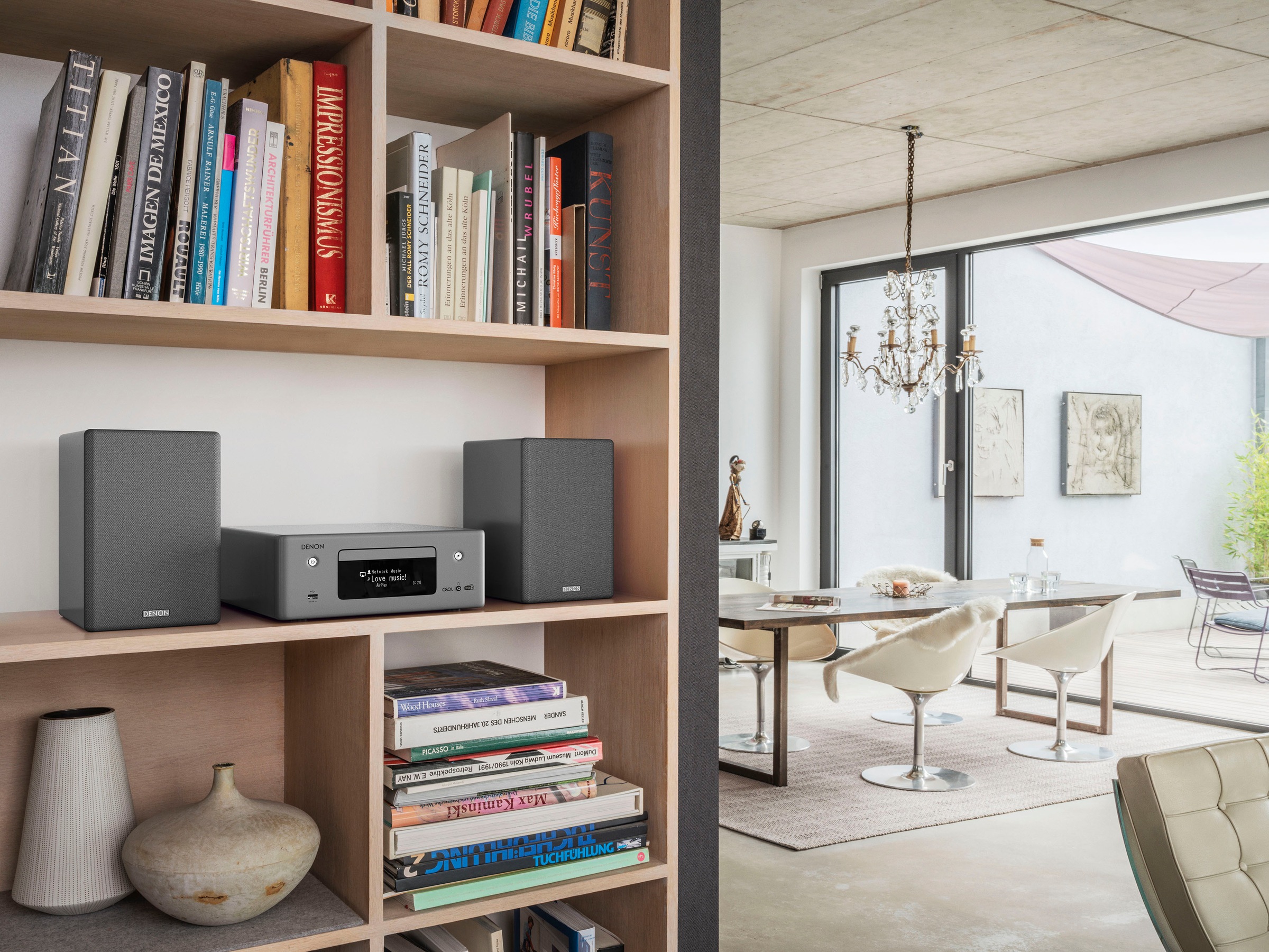 Denon Kompaktanlage »CEOL-N11DAB«, Bluetooth-LAN (Ethernet)-WLAN, Wecker-Sleep-Timer