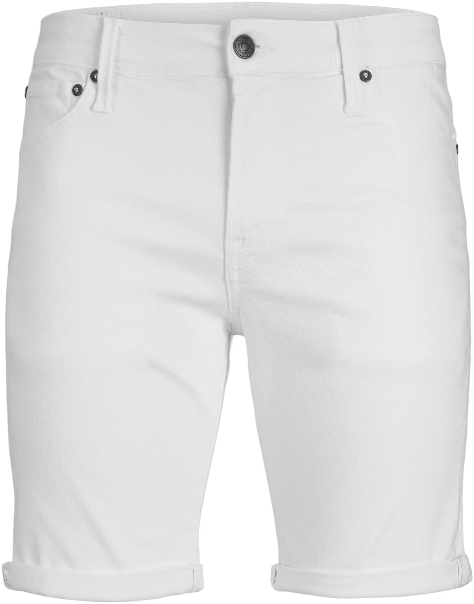 4. Bild von Jack & Jones Jeansshorts »JPSTRICK JJICON SHORTS AMA SN«