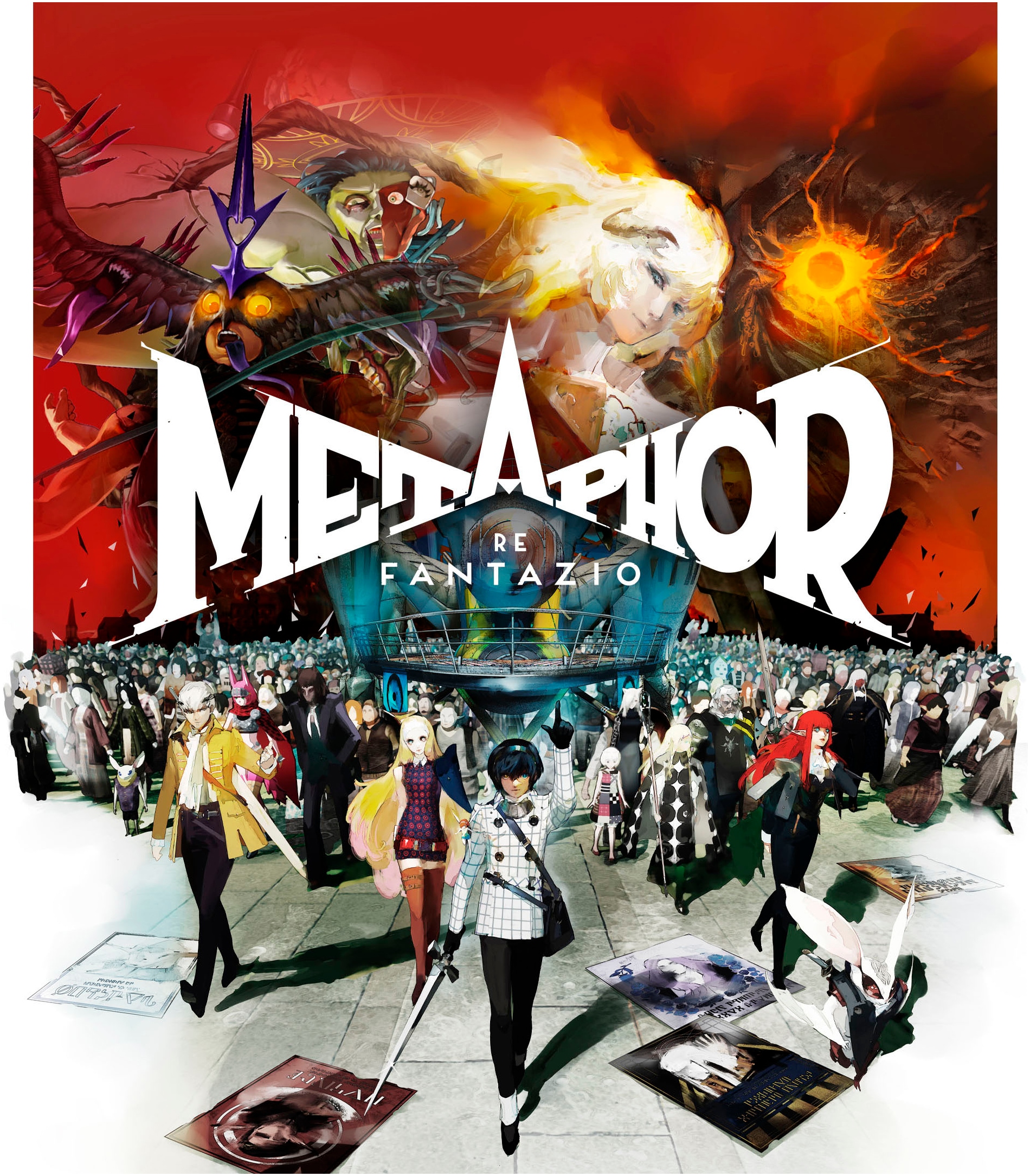 Atlus Spielesoftware »Metaphor: ReFantazio Steelbook Edition«, PC