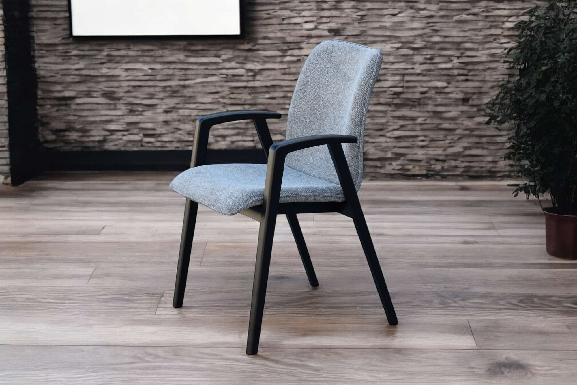 Home affaire Armlehnstuhl »Loreen Esszimmerstuhl, Polsterstuhl, Wohnstuhl, günstig online kaufen