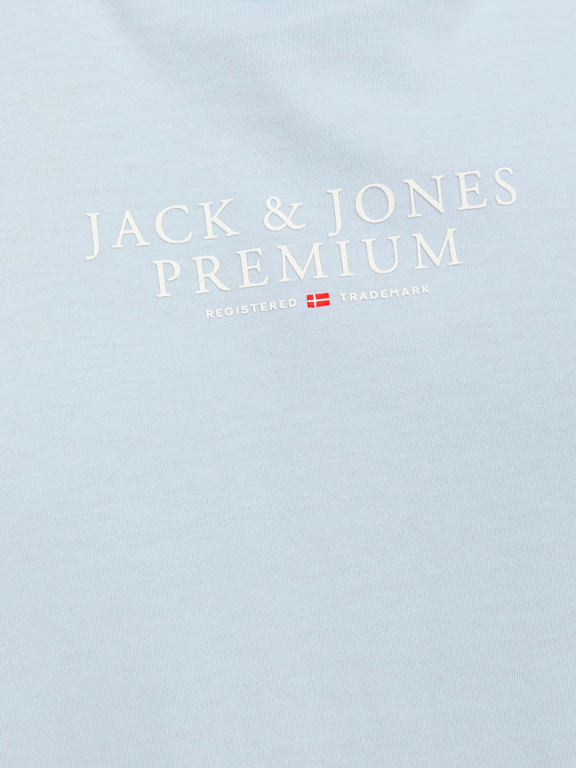 Jack & Jones Rundhalsshirt »JPRBLUARCHIE TEE CREW NECK«