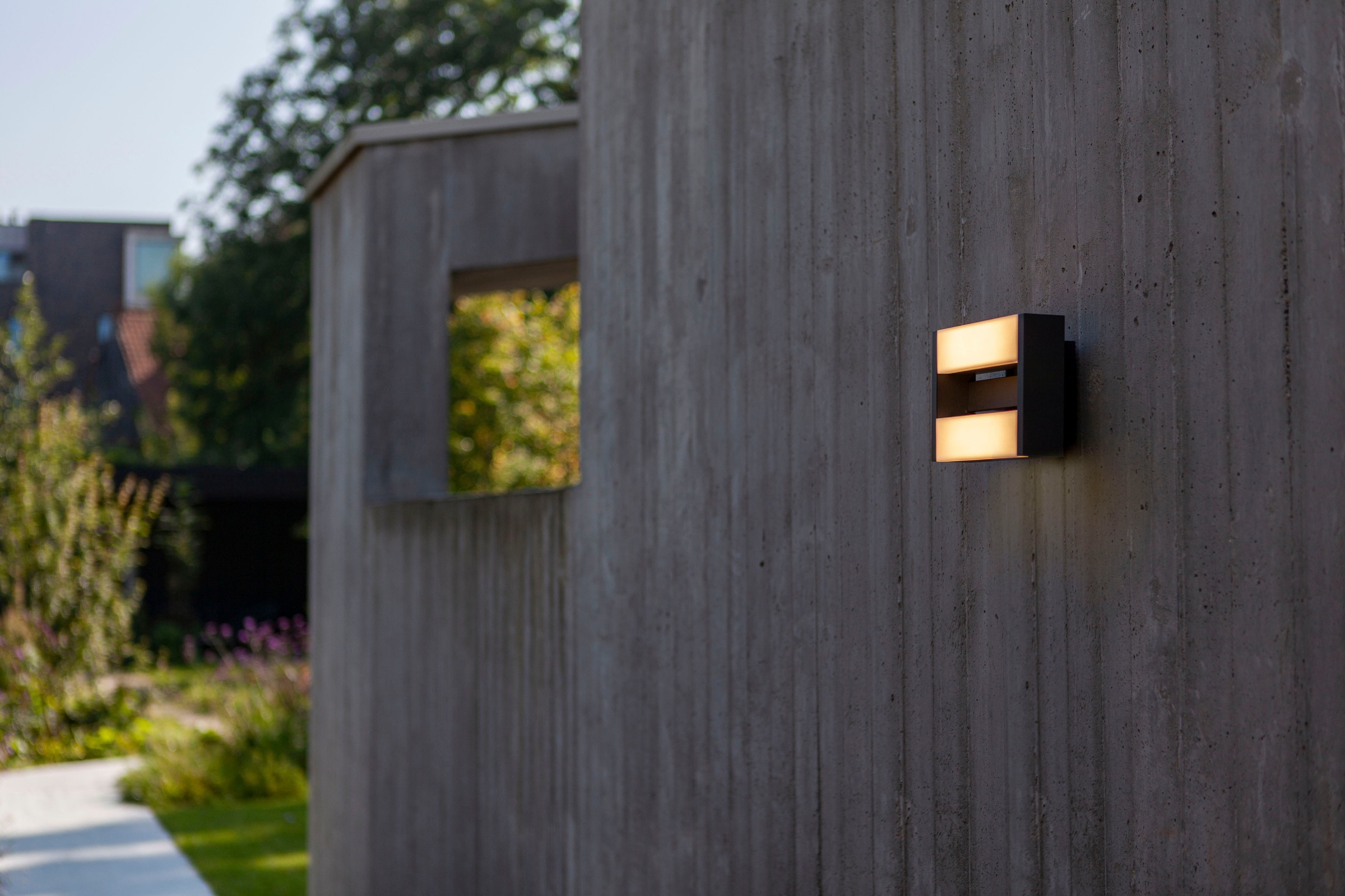 LUTEC LED Außen-Wandleuchte »CONROY«, Leuchtmittel LED-Modul | LED fest integriert, verstellbar