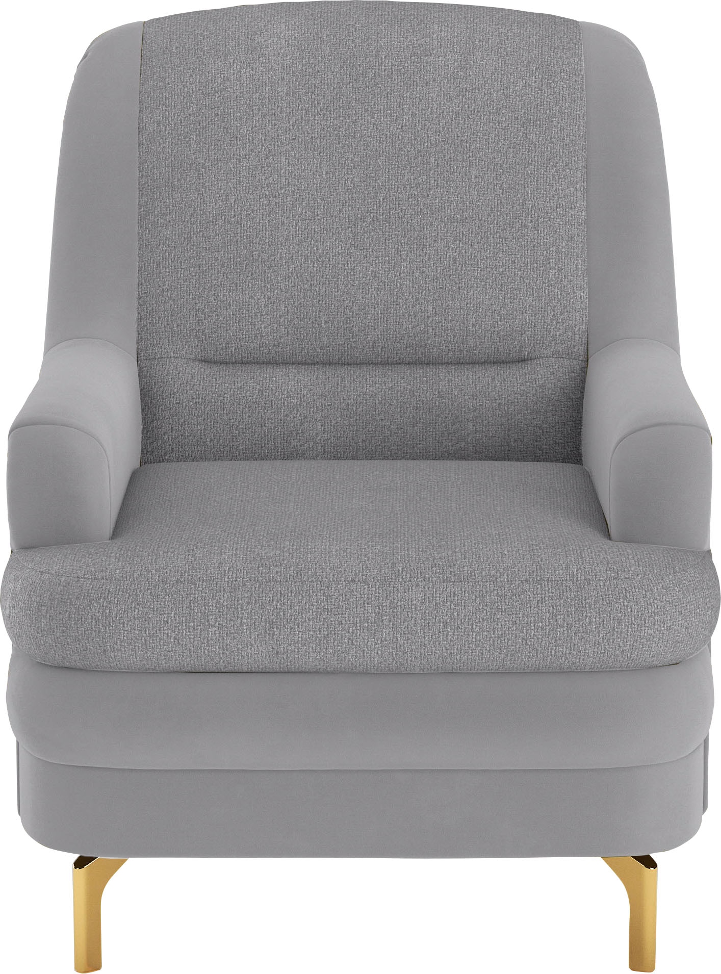 sit&more Sessel »Orient«, inkl. 1 Zierkissen mit Strass-Stein, goldfabene M günstig online kaufen