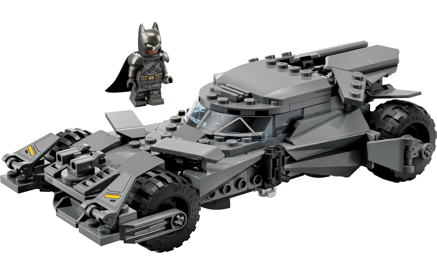 LEGO® Konstruktionsspielsteine »Batman vs. Superman: Batmobil (76331), LEGO Super Heroes«