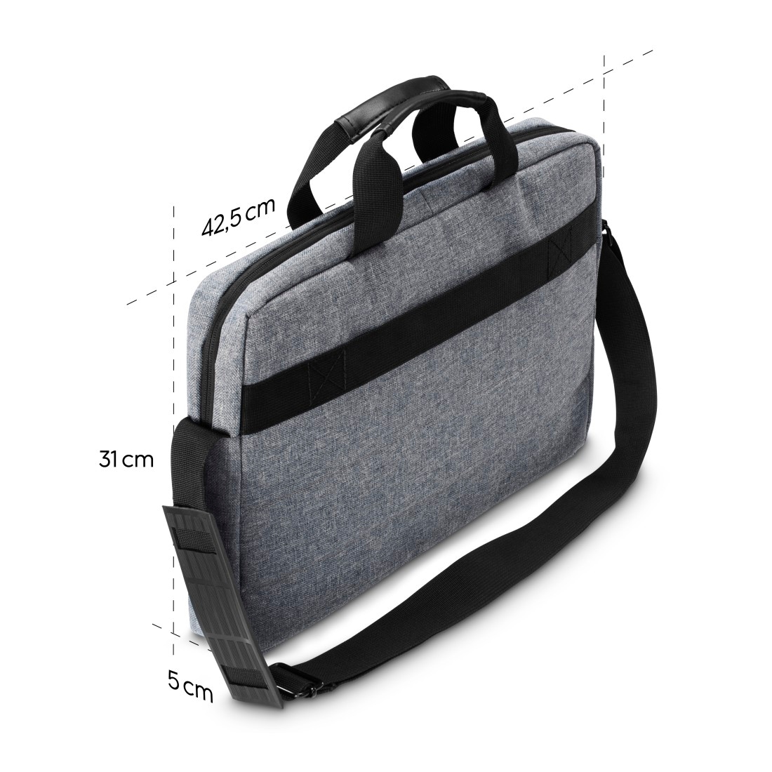 Hama Laptoptasche »Tasche "Genua" für Laptops bis 40 cm (15,6")«