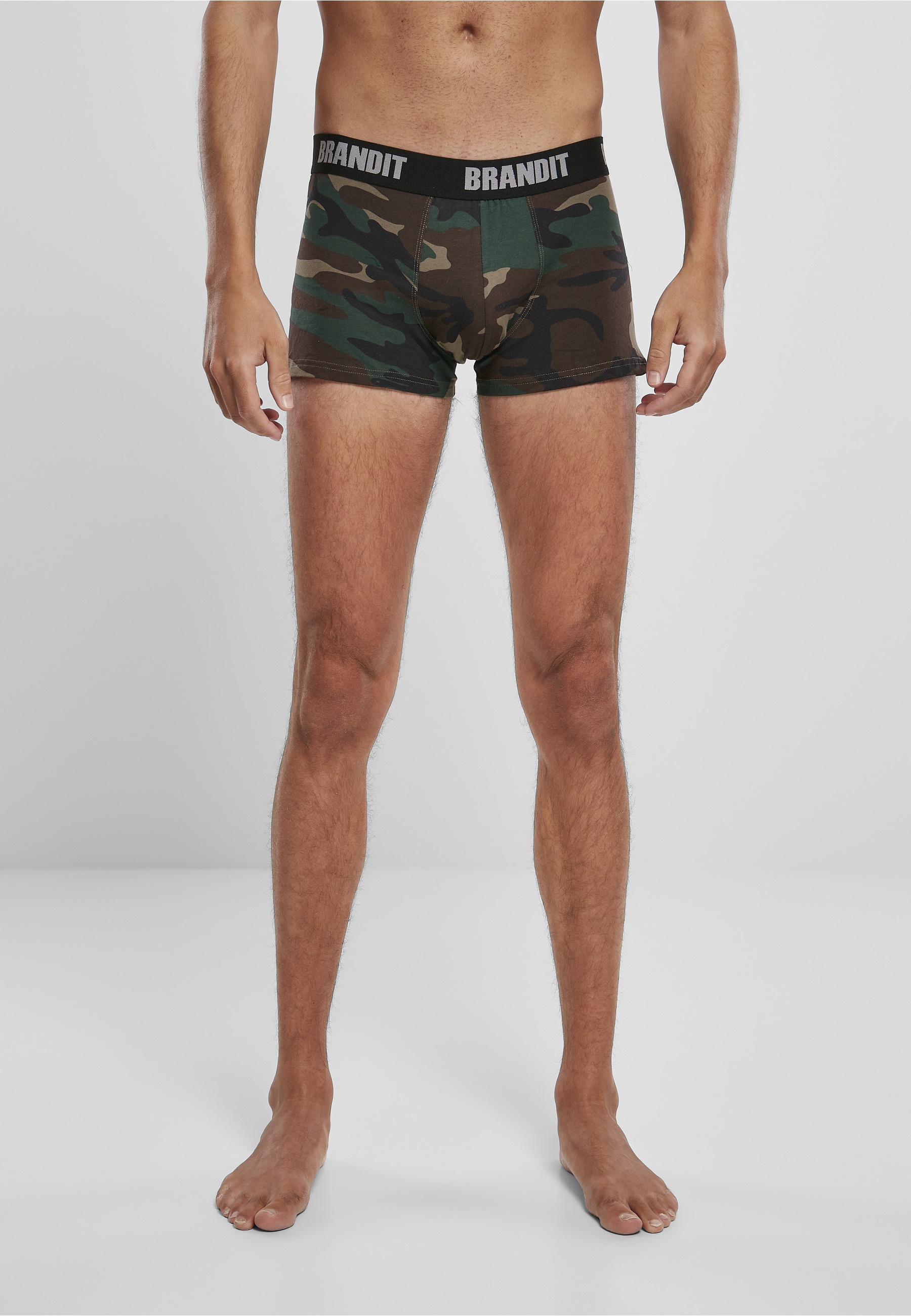 Brandit Boxershorts »Brandit Herren Boxershorts Logo 2er Pack« 1 Stk.