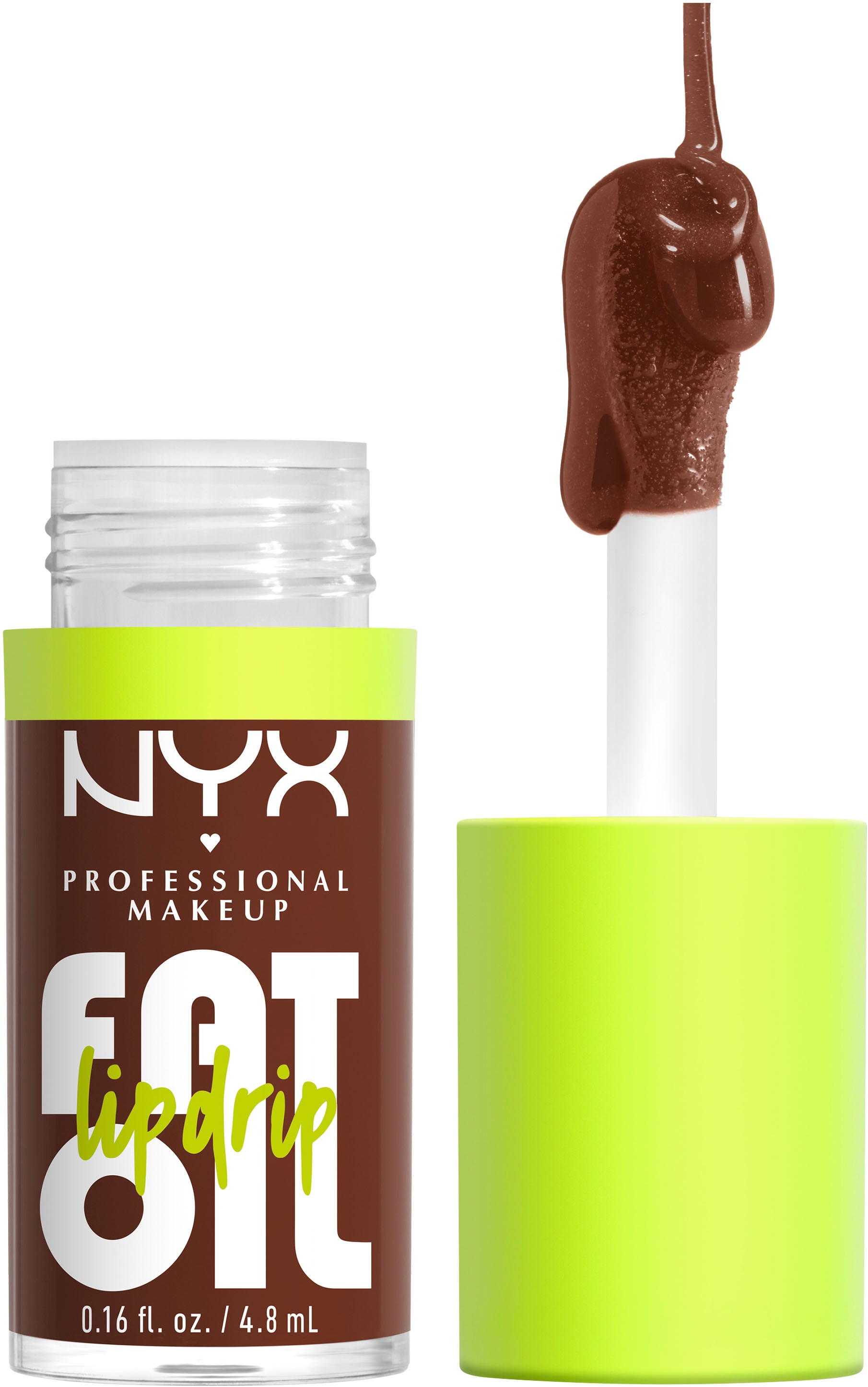 NYX Lipgloss »Makeup Fat Oil Lip Drip«