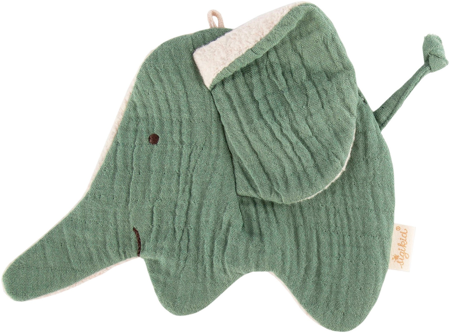 Sigikid Schnuffeltuch »Tiny Tissues, Elefant«