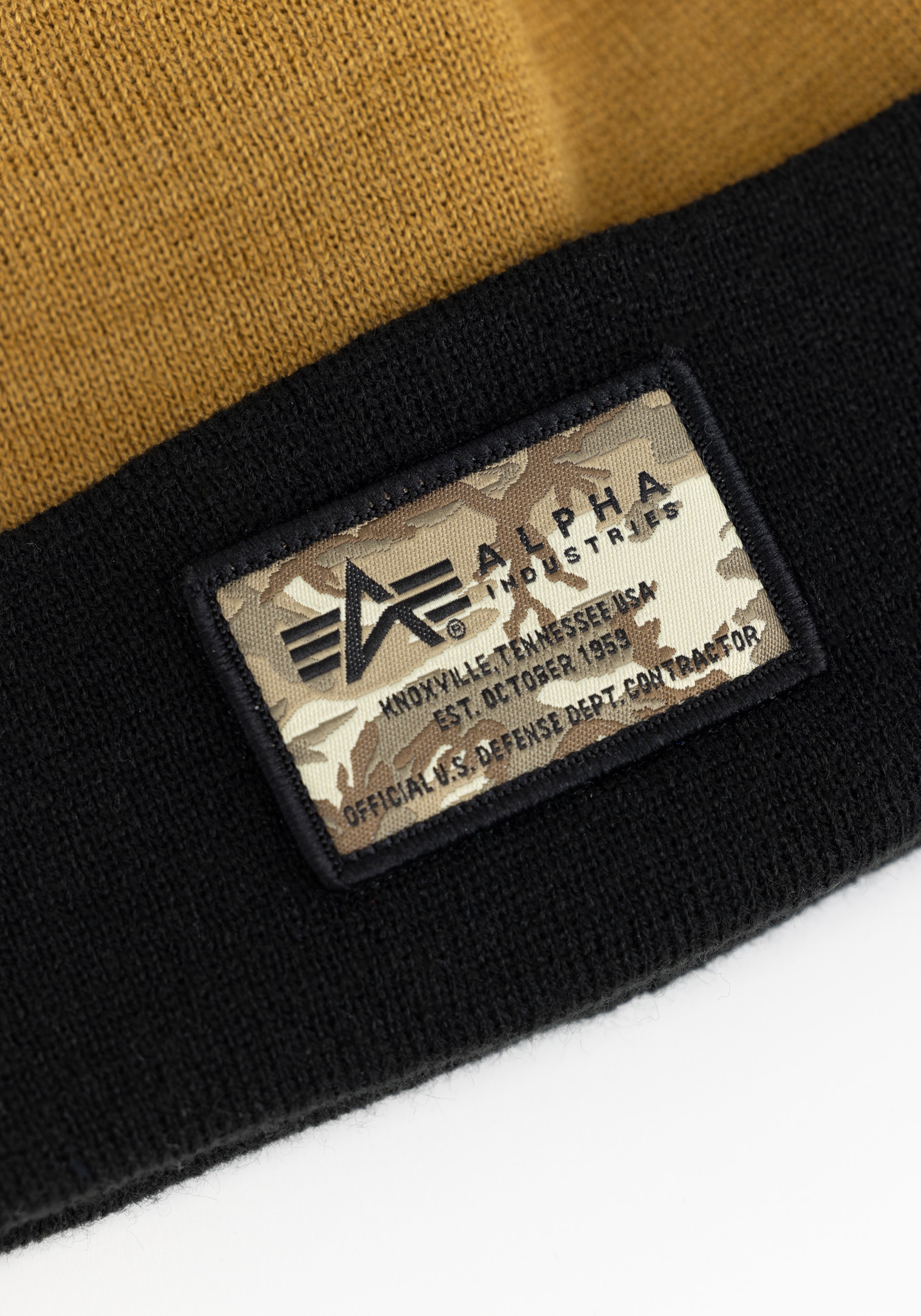 Alpha Industries Skimütze »Alpha Industries Accessoires - Headwear Crew C Label Beanie«