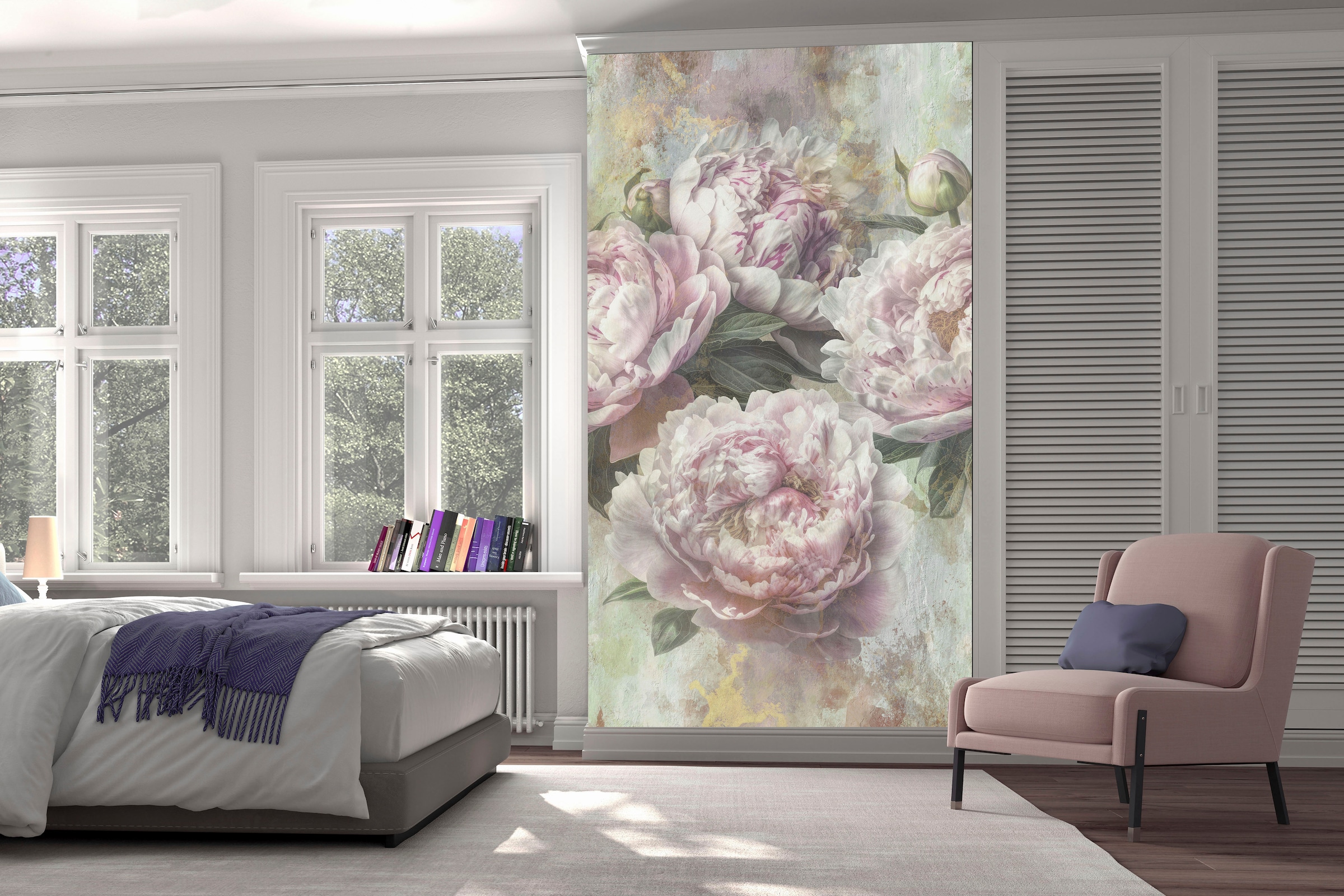 Fashion for walls Fototapete »Snow White« gemustert glatt Phthalate frei günstig online kaufen