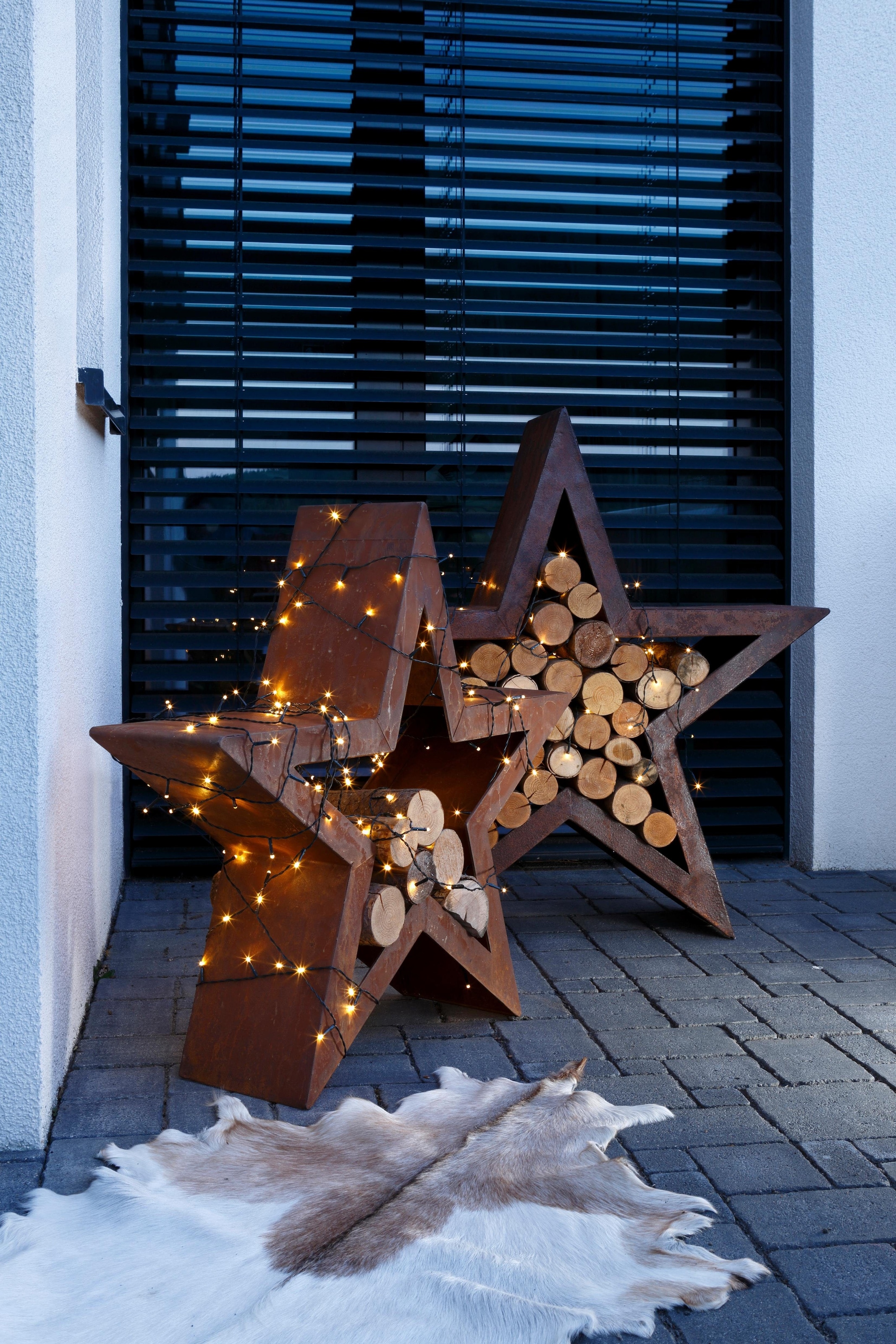 Star-Max LED Baum »Weihnachtsdeko aussen«, Inkl. Erdspieß online kaufen, mit 3 Jahren XXL Garantie