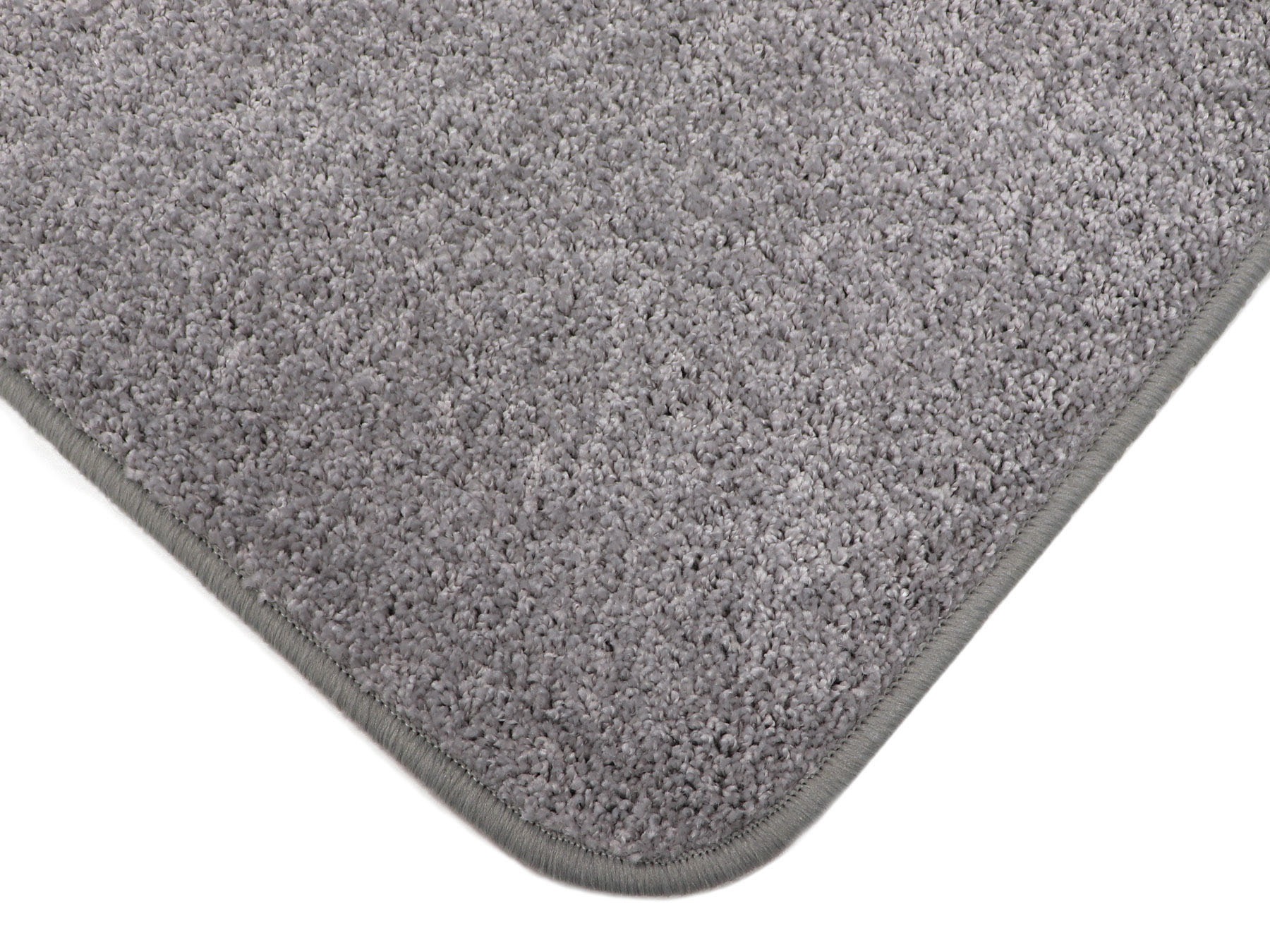 Primaflor-Ideen in Textil Teppich »Teppich MUMBAI«, rechteckig, 13 mm Höhe, weicher Kurzflor, Uni Farben, ideal im Wohnzimmer & Schlafzimmer