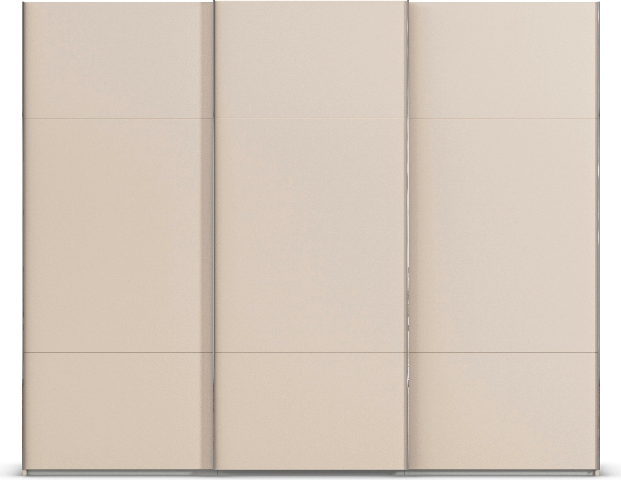 rauch Schwebetürenschrank »Kleiderschrank Schrank Garderobe Schlafzimmerschrank CONTIDO«, (in 3 verschiedenen Ausstattungen BASIC/CLASSIC/PREMIUM), aus hochwertigem Material in 6 Breiten 2 Griff-Farben MADE IN GERMANY
