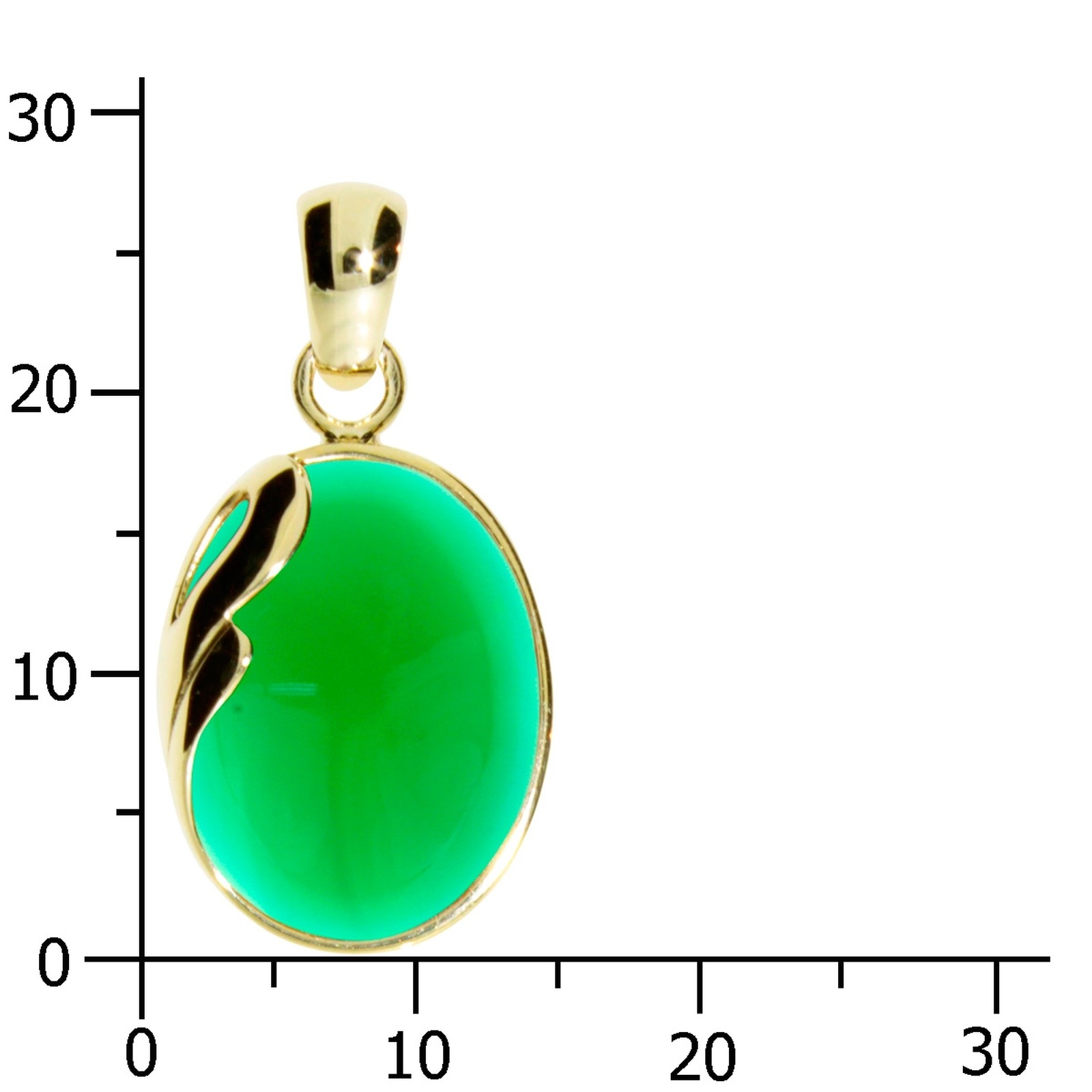 OSTSEE-SCHMUCK Kettenanhänger »Ostsee-Schmuck Anhänger Melanie Anhänger Melanie« (1 Stk. tlg.)