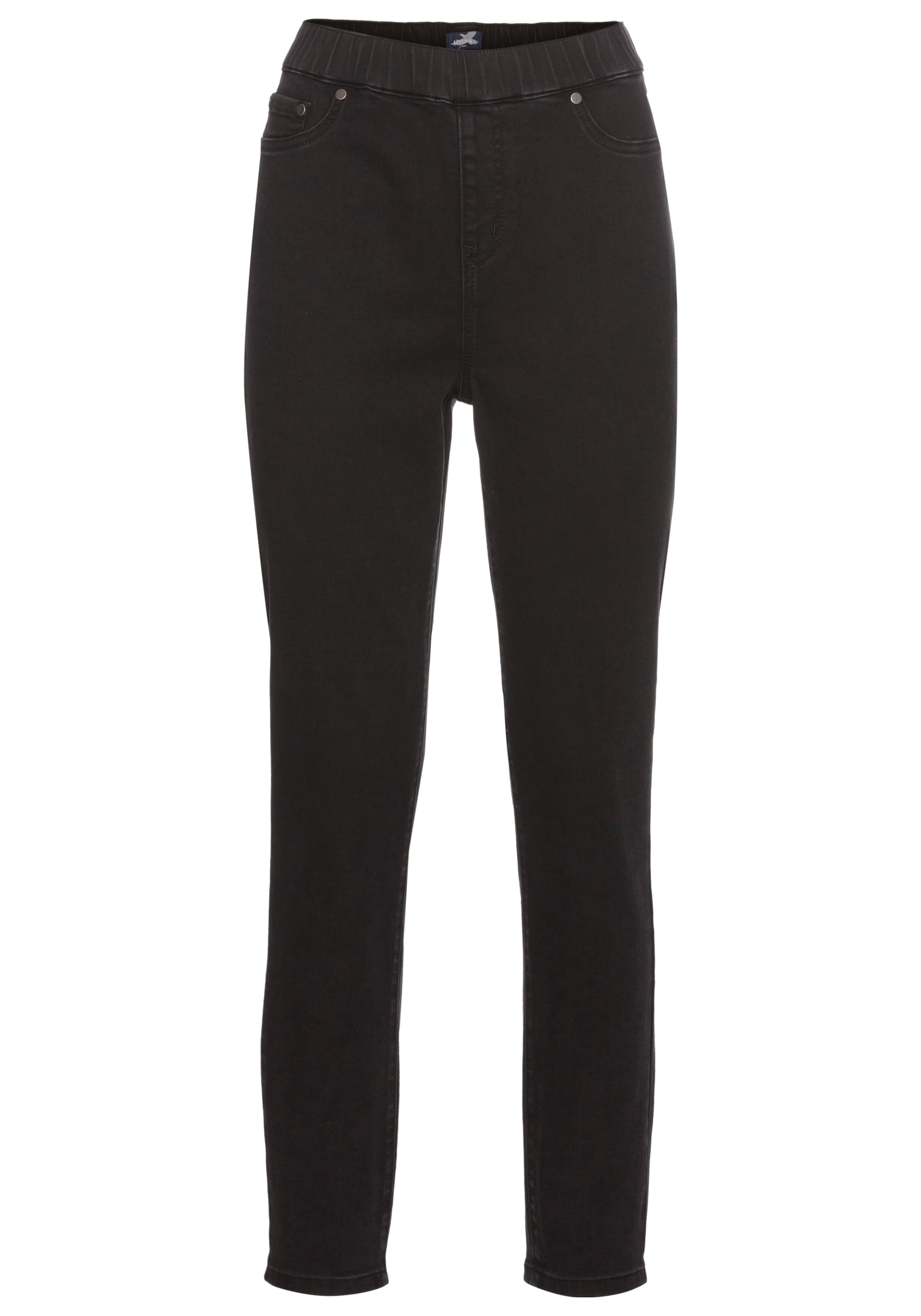 Arizona Skinny-fit-Jeans »Ultra Stretch - Curve Collection«, High Waist