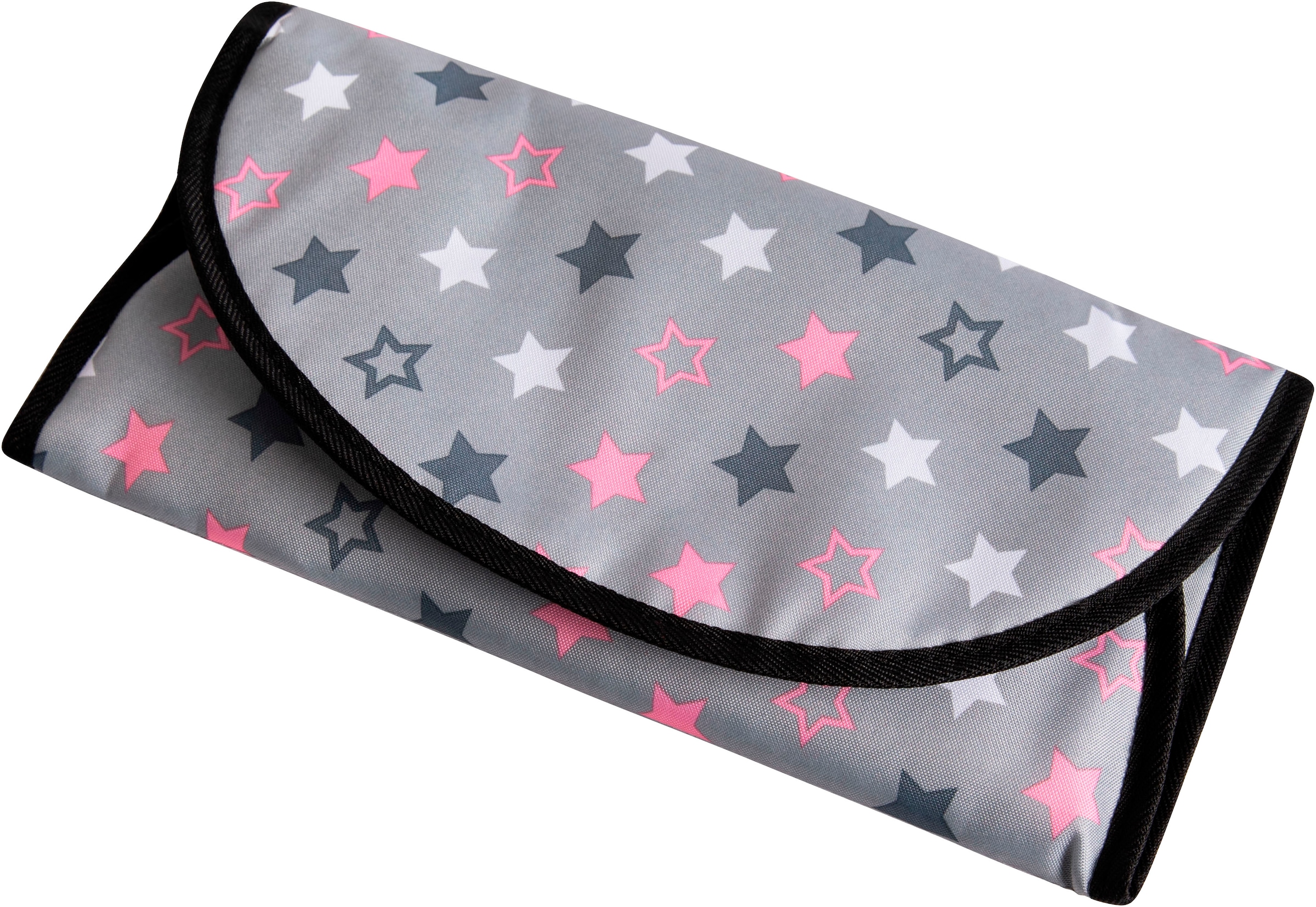 Bayer Puppen Wickeltasche »grau Sterne«