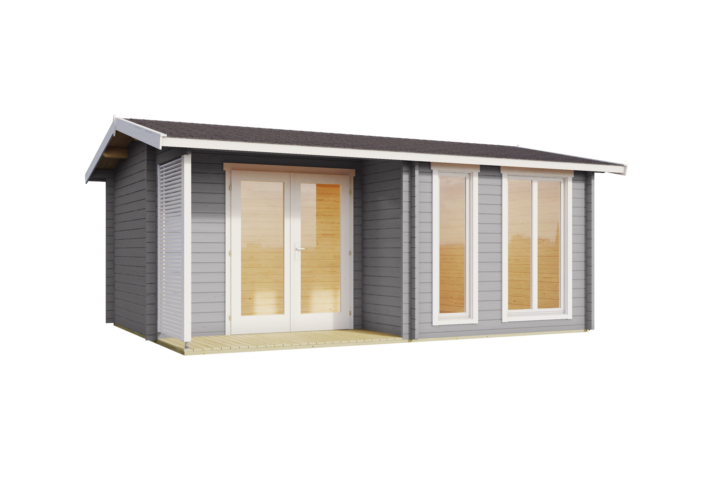 Nordic Holz Gartenhaus »BRIGHTON 44«