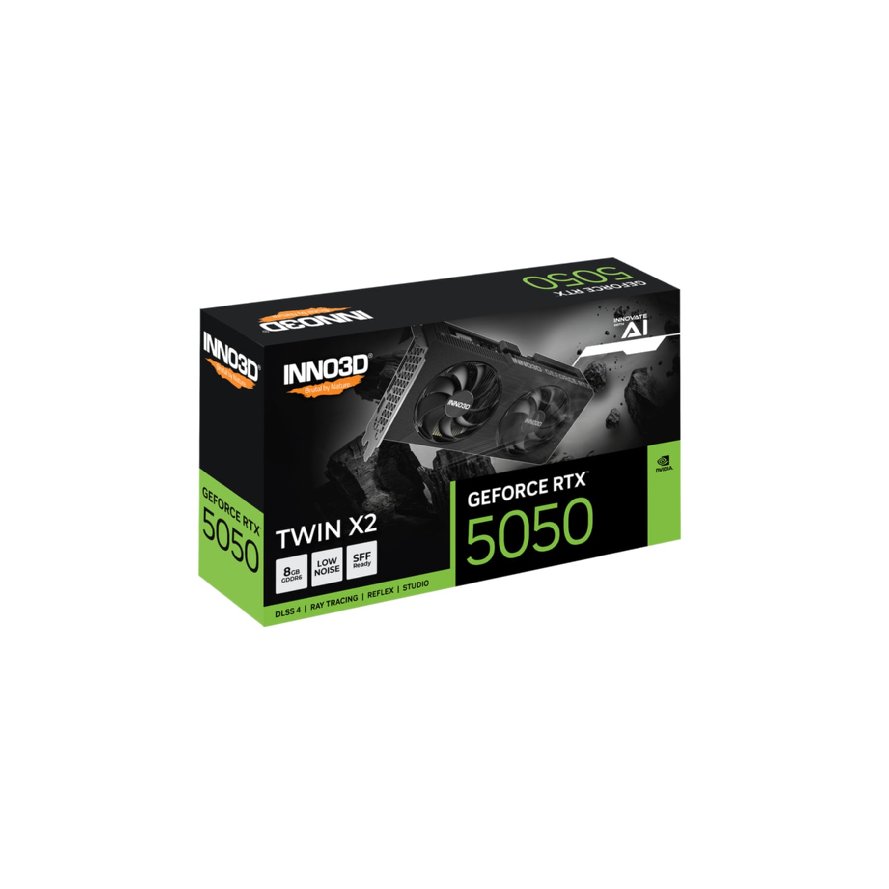 Inno3D Grafikkarte »GeForce RTX 5050 TWIN X2«