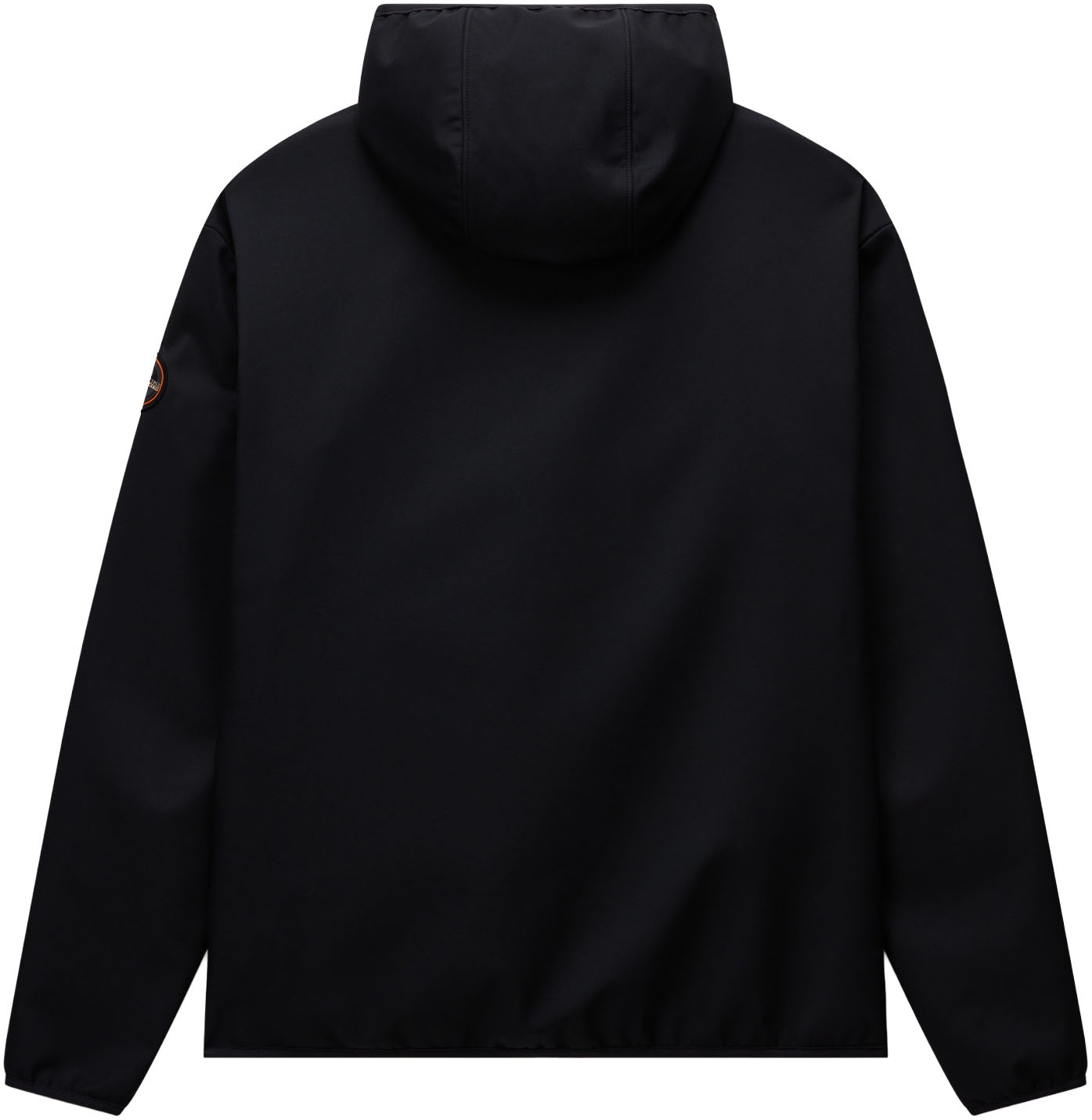 Napapijri Softshelljacke »BIOIS«, mit Kapuze, Reißverschlusstaschen, normale Passform
