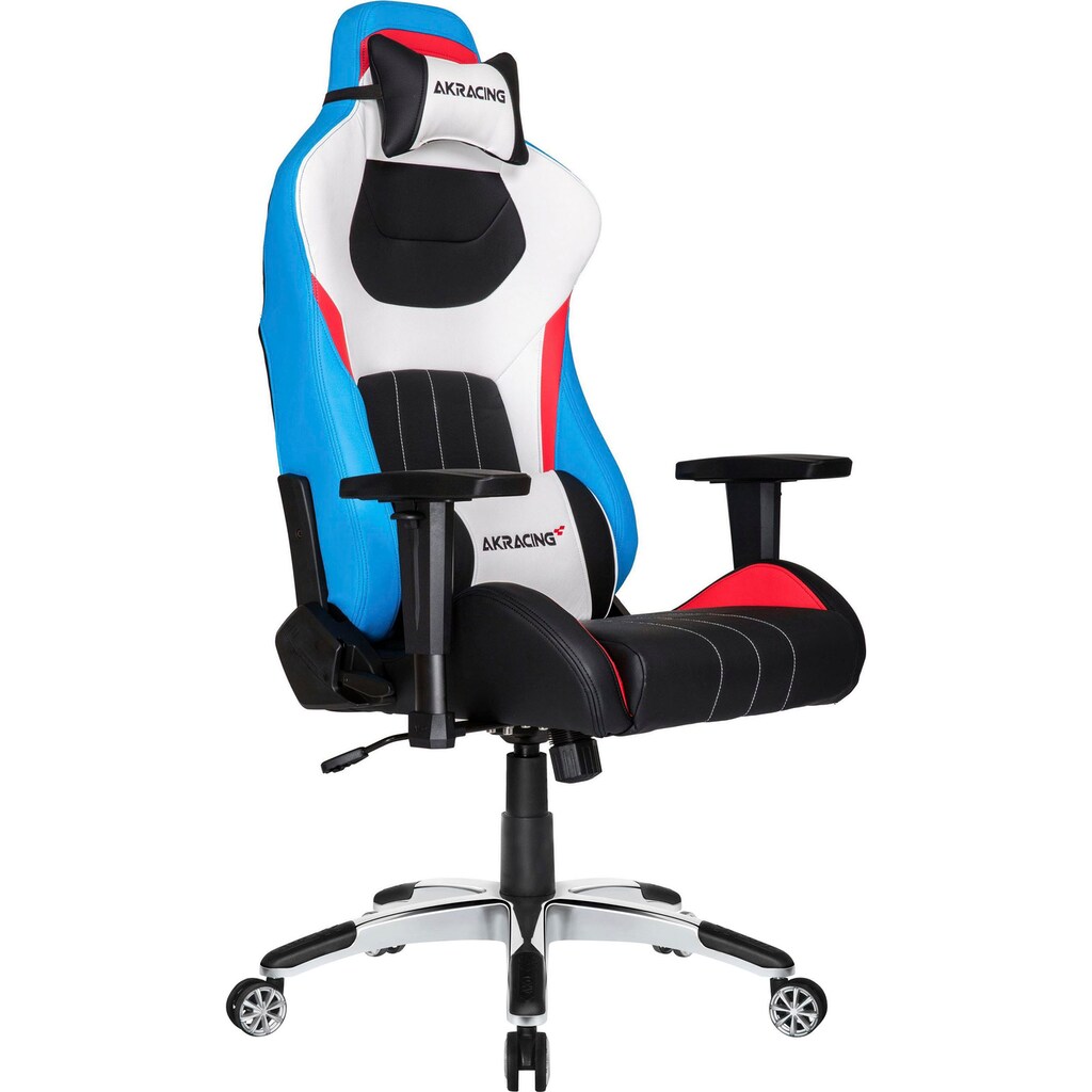 AKRacing Gaming-Stuhl »Master Premium Tri-Farbe«, Kunstleder