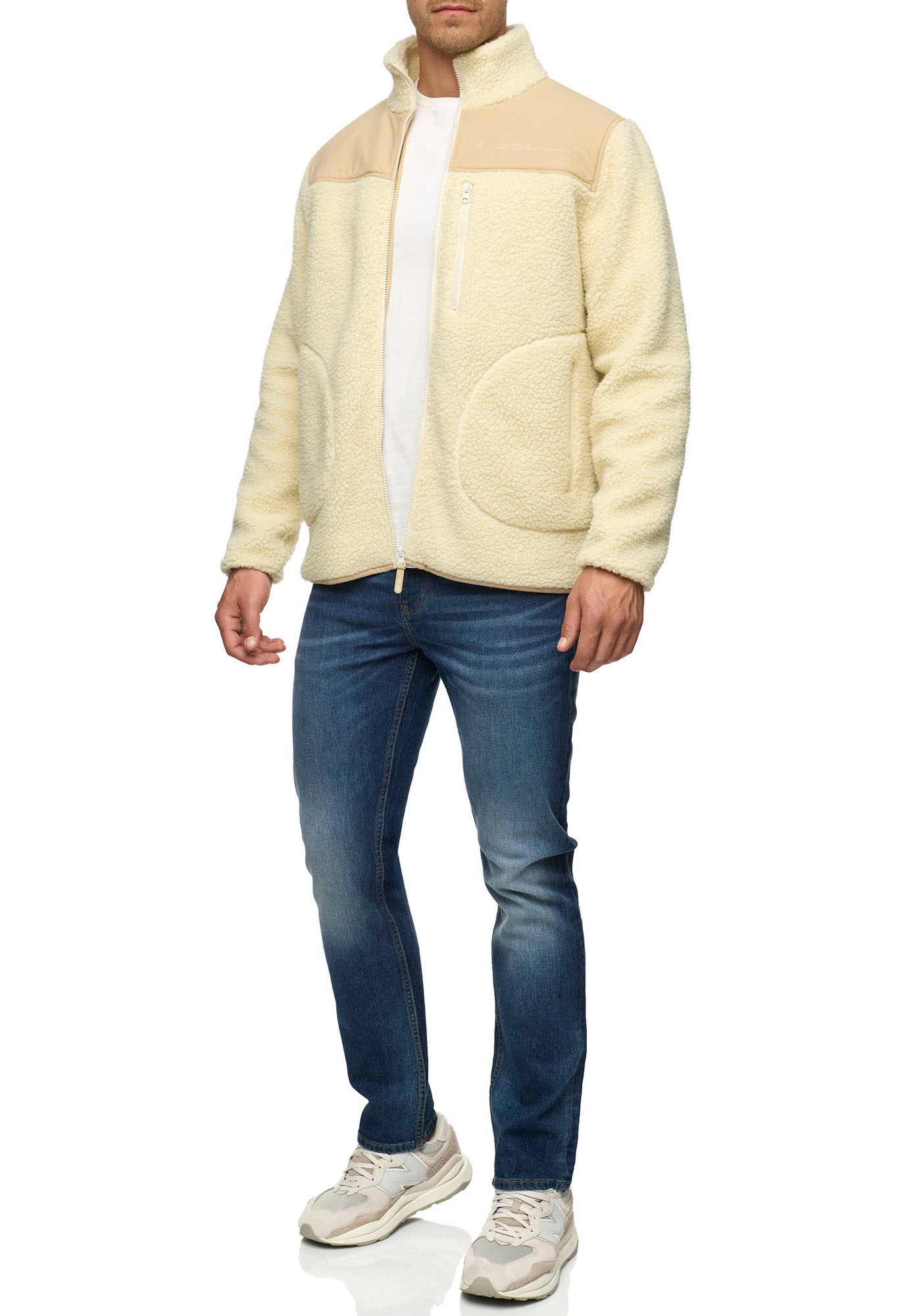 Indicode Sweatjacke »INErnestoy«