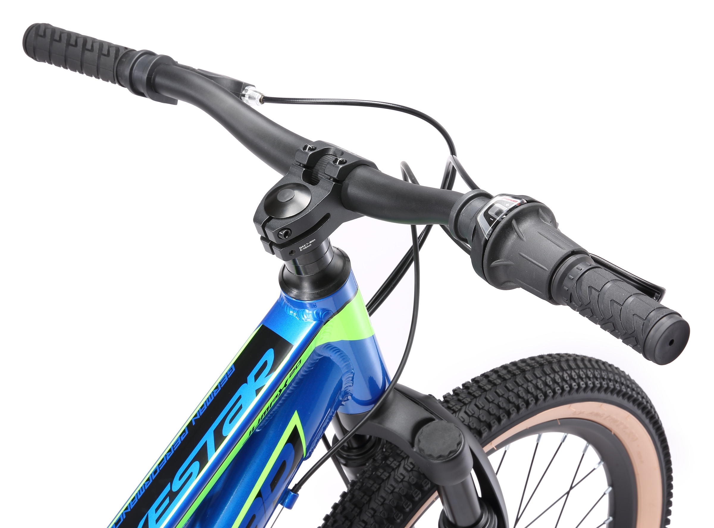 Bikestar Jugendfahrrad 7 Gang Shimano RD-TY300 Schaltwerk Kettenschaltung